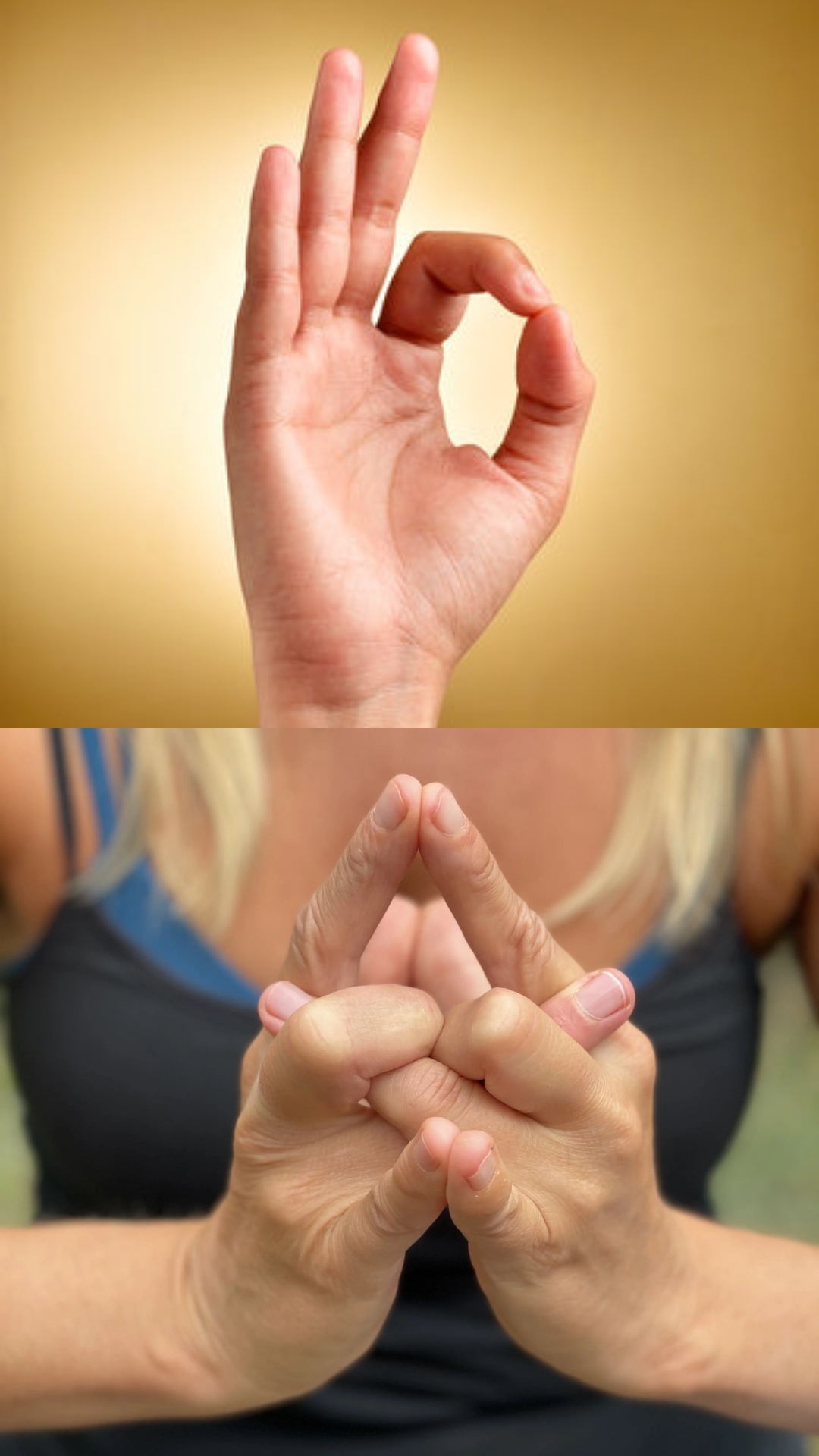 5 simple Yoga Mudras for a healthy heart