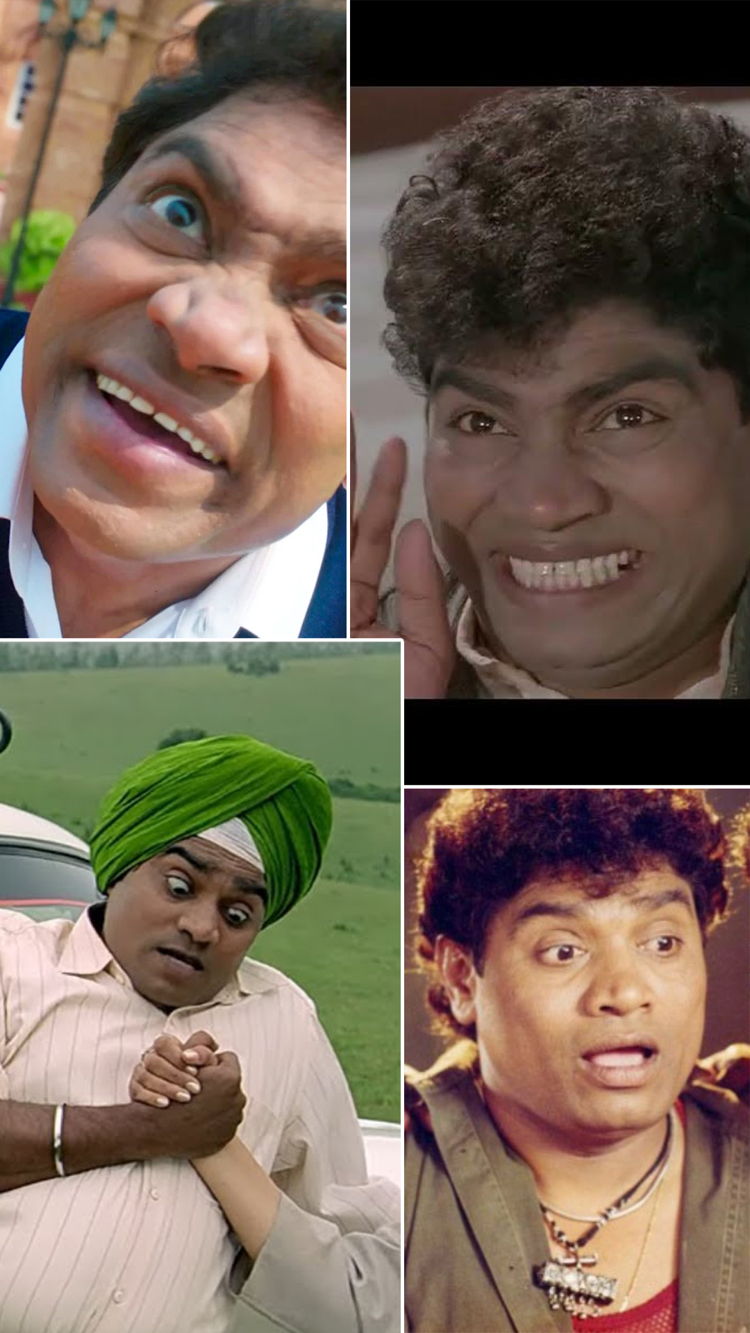 7 popular comic characters played by Johnny Lever | Birthday Special