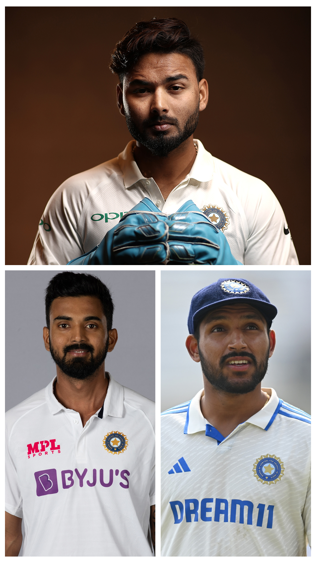 Rishabh Pant vs KL Rahul vs Dhruv Jurel, comparison of Test and first-class career