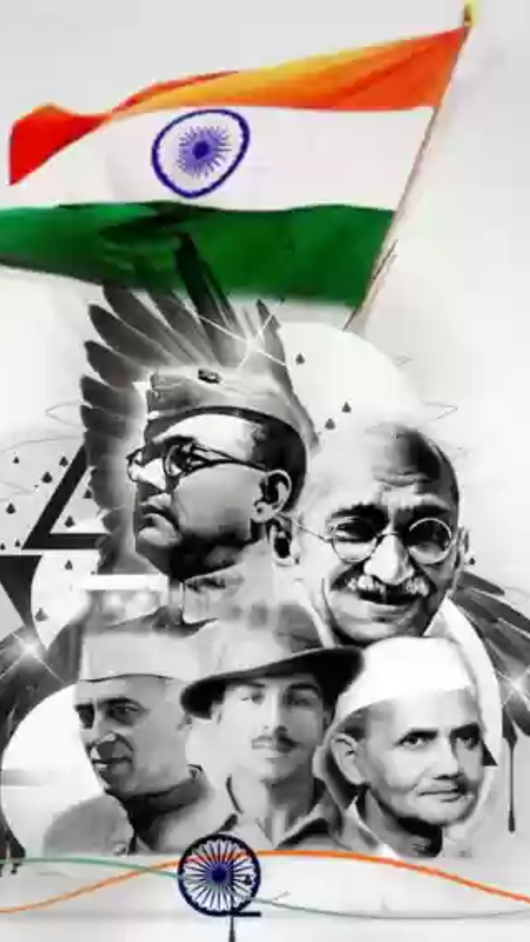 Inspirational slogans of freedom fighters to commemorate 78th Independence Day