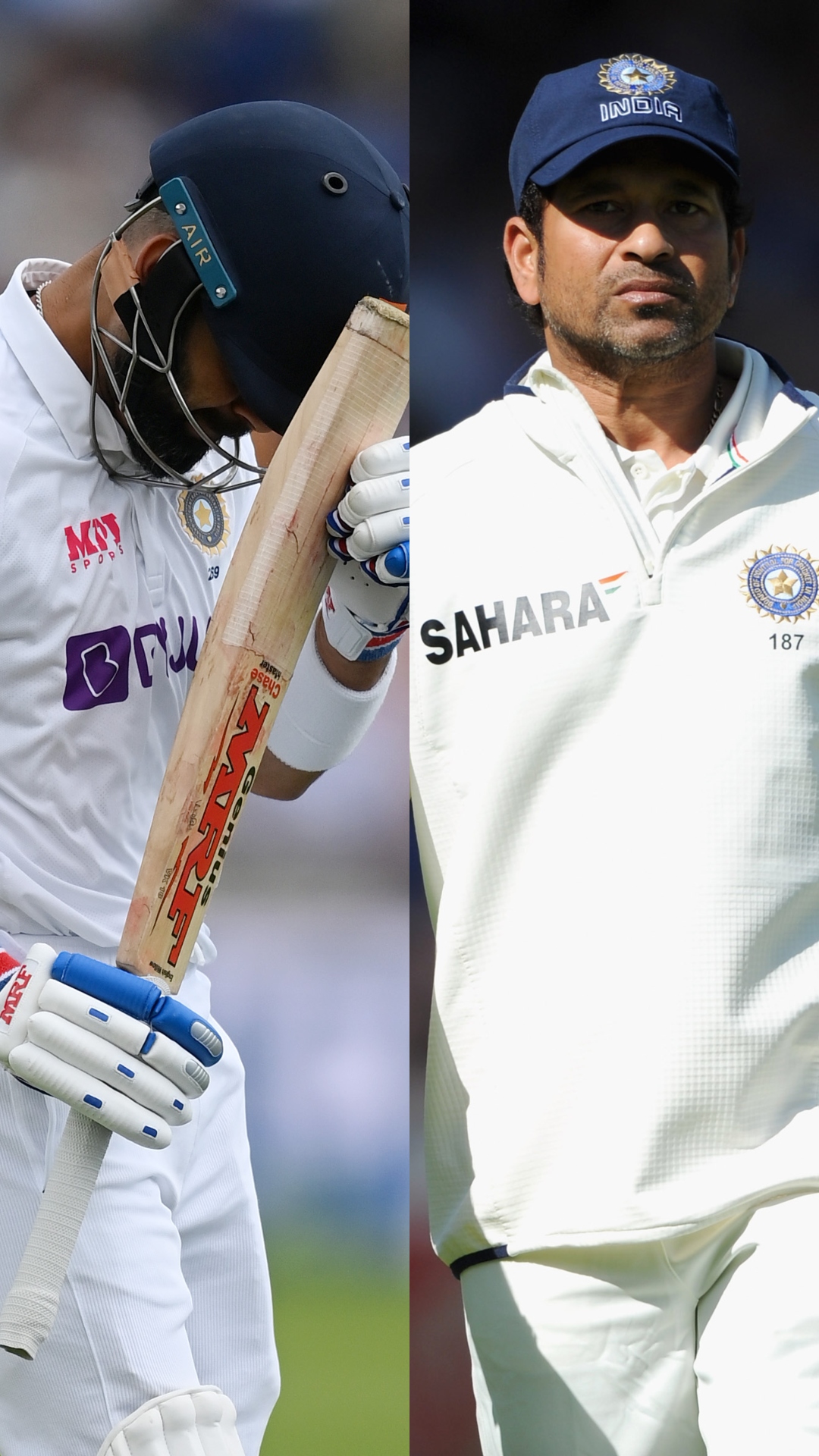 9 Indian legends to not have scored Test century at Lord's feat. Kohli and Sachin