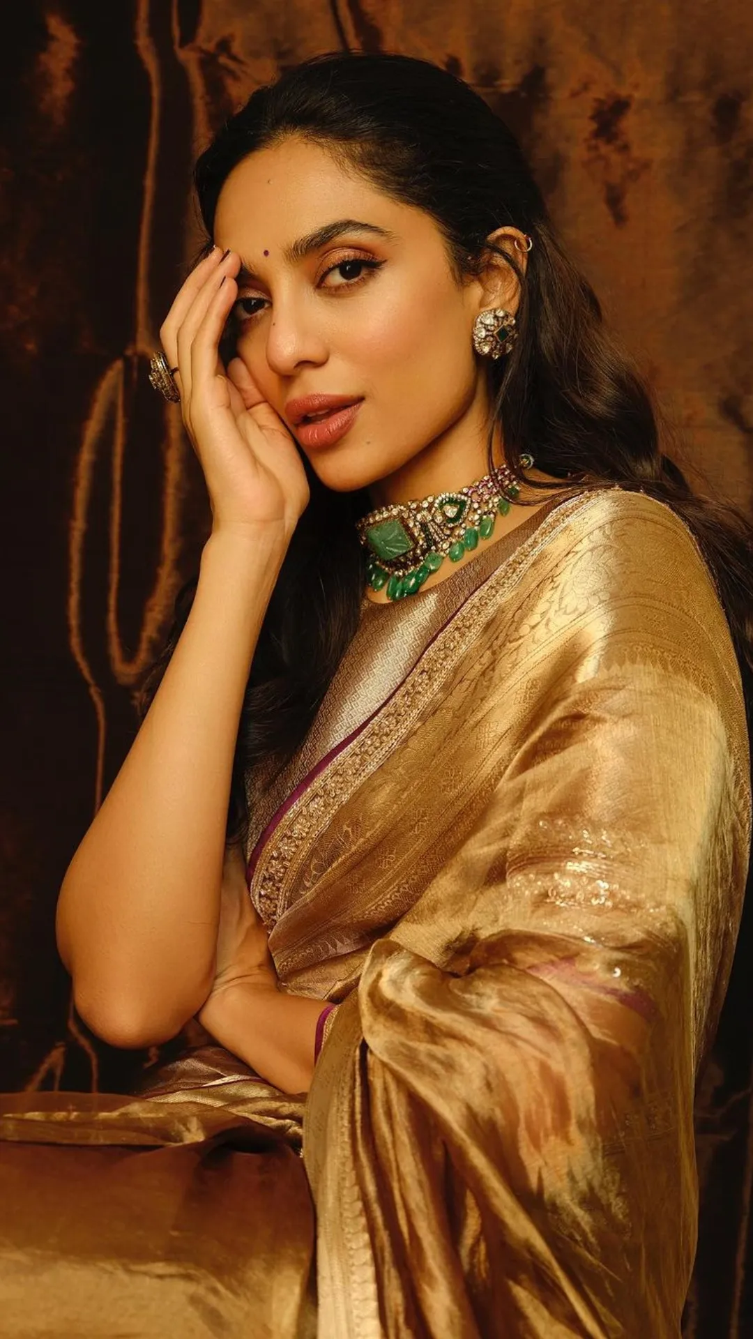 Sobhita Dhulipala and her love for sarees 