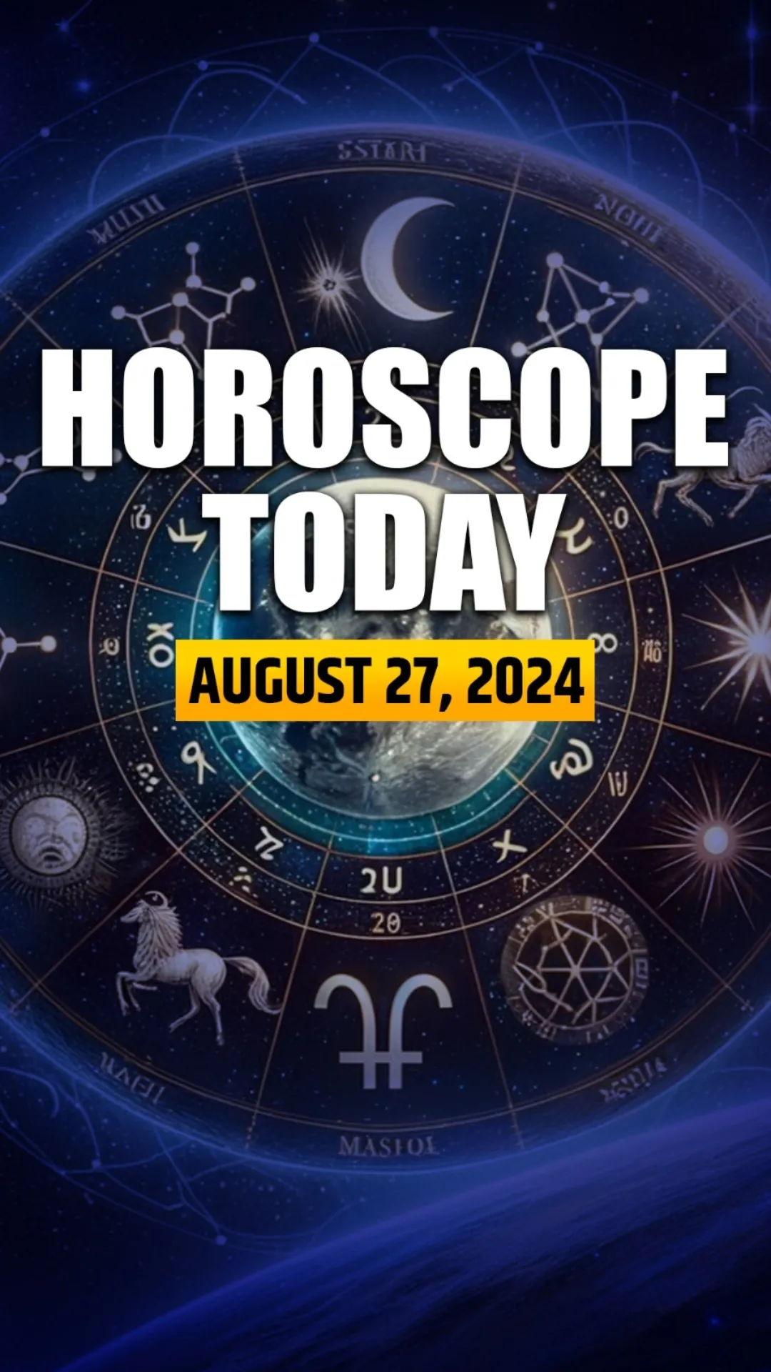 Horoscope Today, August 27: Cancer will control their expenses; know about other zodiac signs