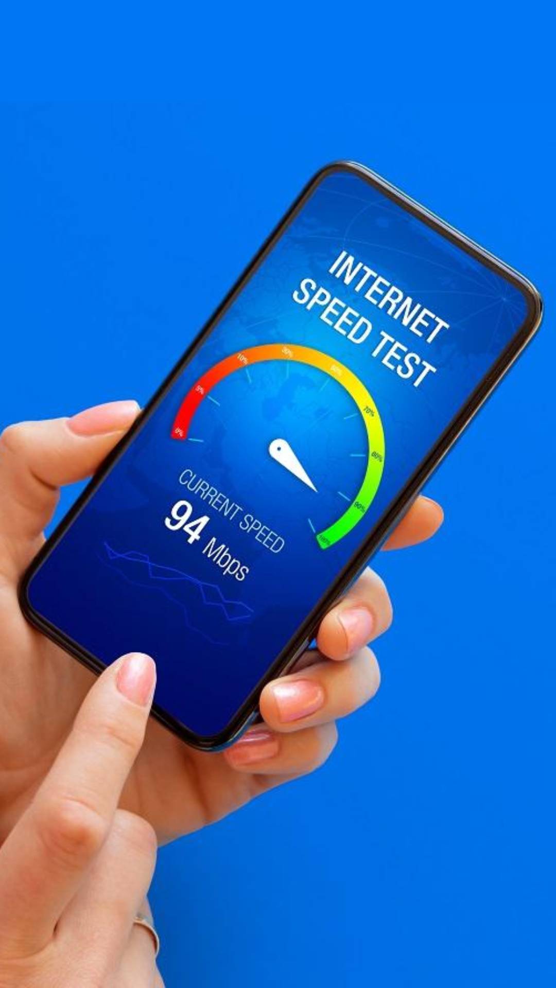 Top three cities in India with highest internet speed