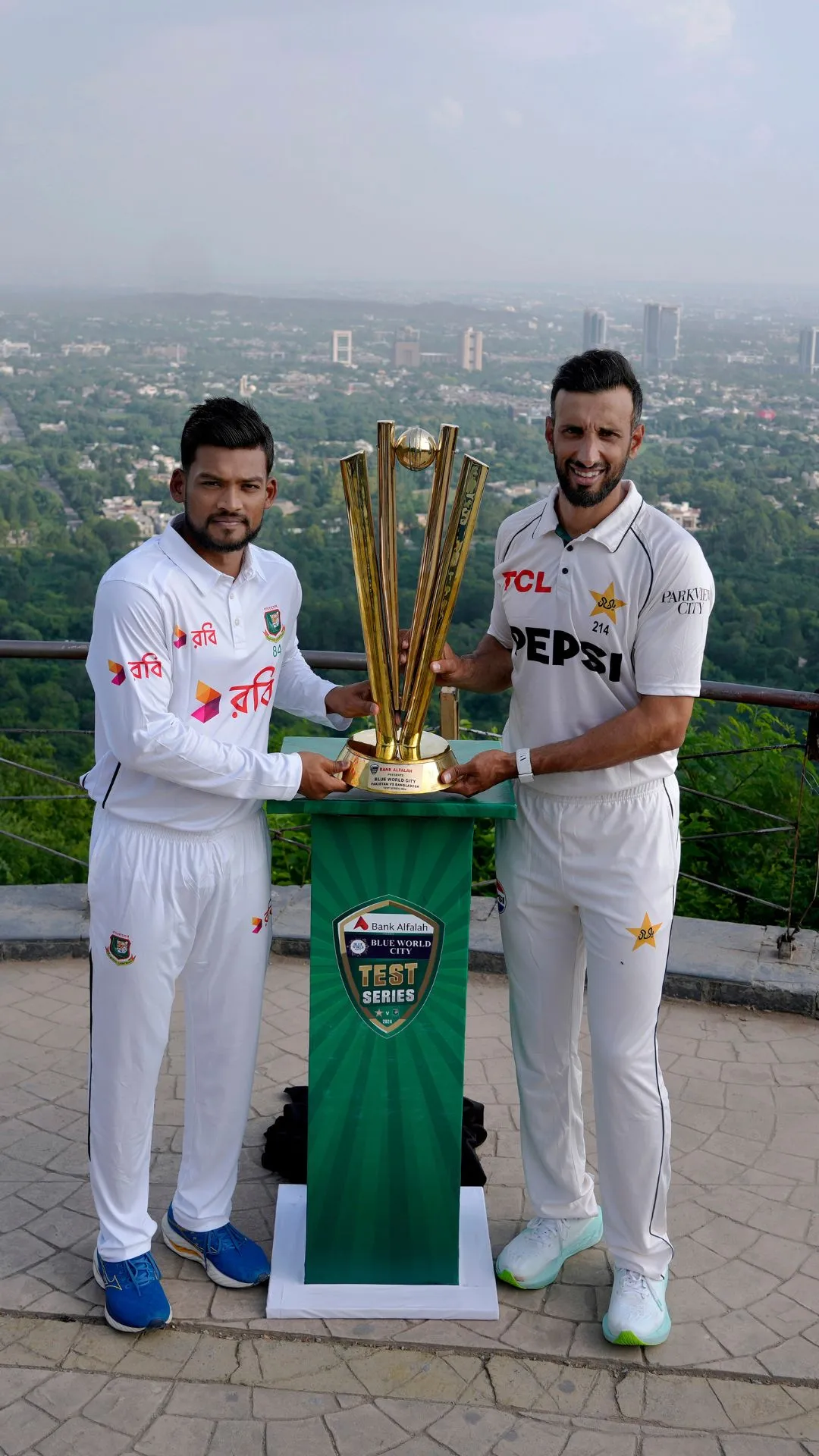 List of all records broken in Pakistan vs Bangladesh 1st Test
