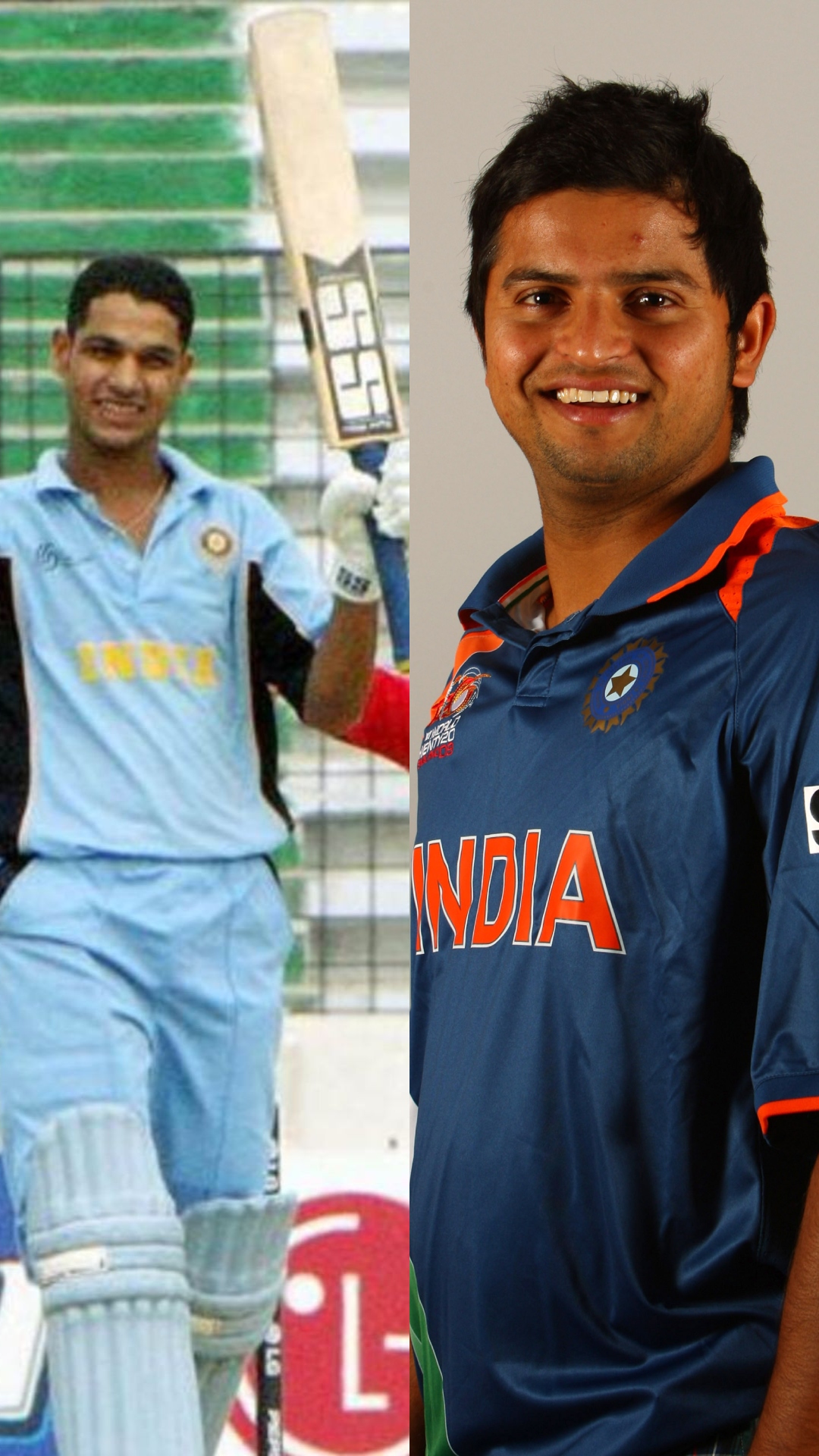 Shikhar Dhawan's U19 World Cup batchmates of 2004 feat. Suresh Raina and Wahab Riaz
