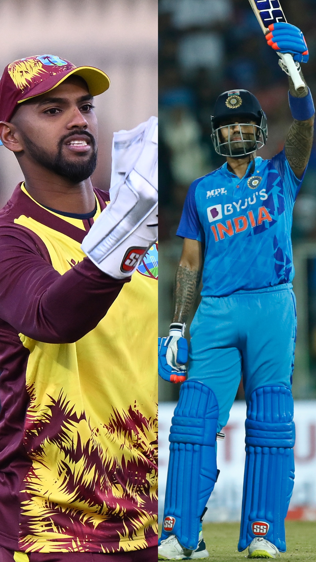 Most sixes in T20Is, Nicholas Pooran surpasses Suryakumar Yadav, Buttler