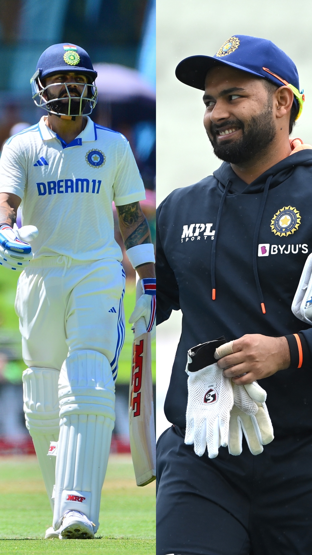 Virat Kohli, Rishabh Pant in, Jurel out; India's probable squad for Test series against Bangladesh