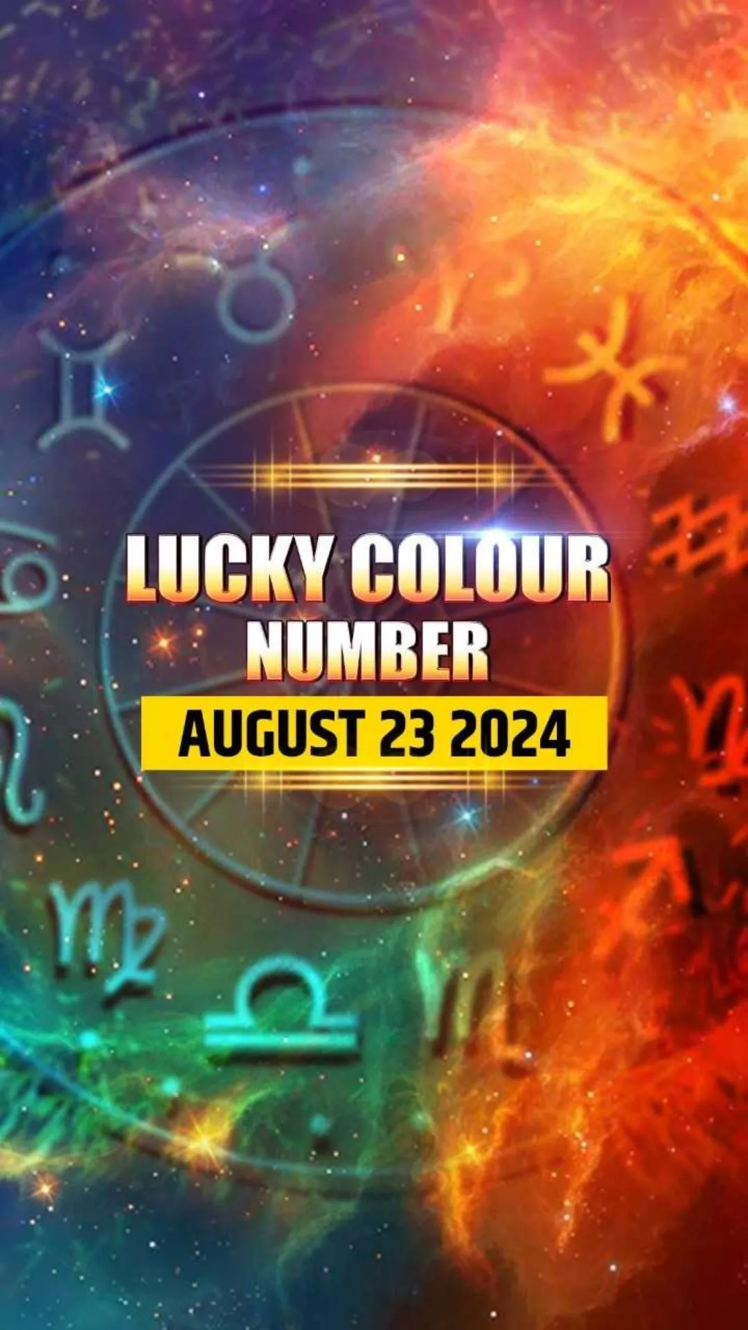 Horoscope Today, August 23, 2024: Know lucky colour, number of all zodiac signs