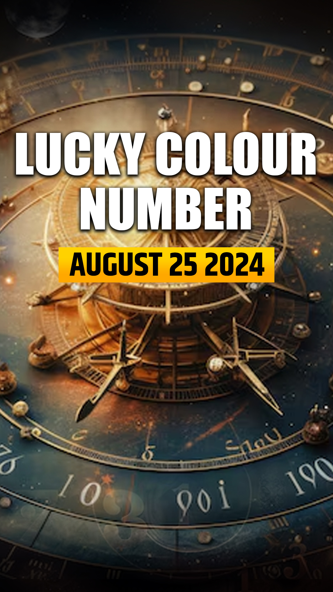 Horoscope Today, August 25, 2024: Lucky colour, number of all zodiac signs