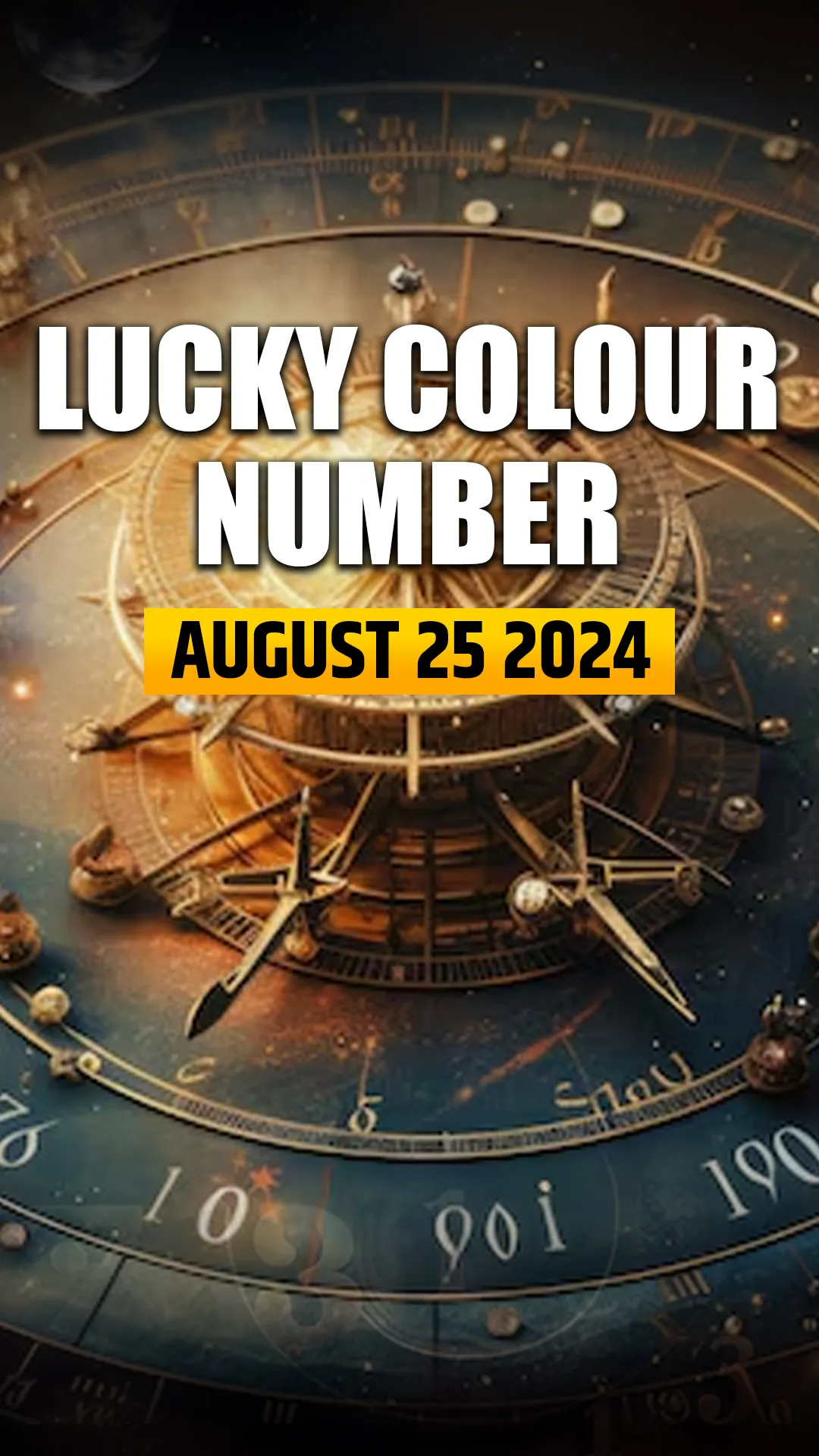 Horoscope Today, August 25, 2024: Lucky colour, number of all zodiac signs