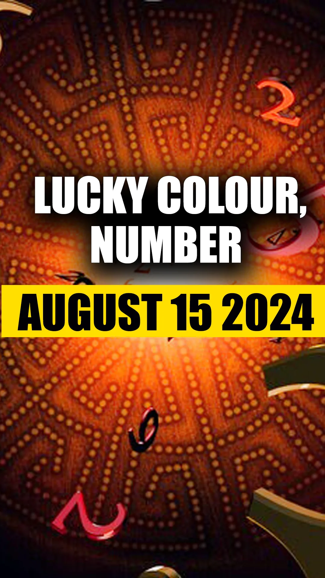 Horoscope Today, August 15, 2024: Know lucky colour and number of all zodiac signs