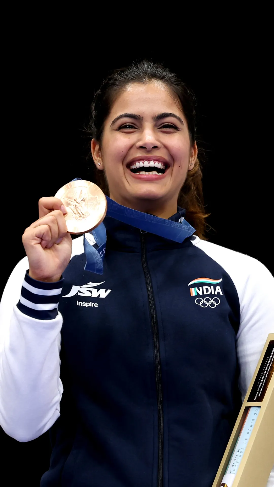Manu Bhaker's medals and records at Paris Olympic Games 2024