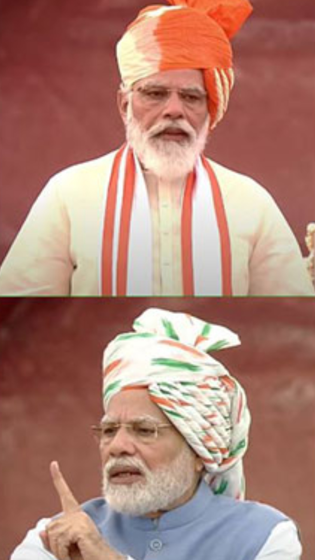 Independence Day 2024: Iconic headgears donned by PM Modi on August 15 in the last decade