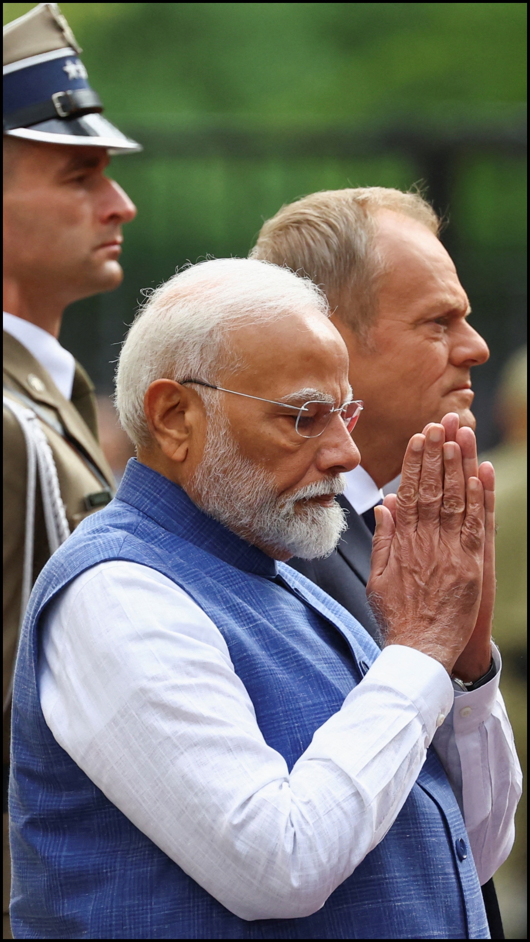 PM Modi in Poland: Day 2 | IN PICS
