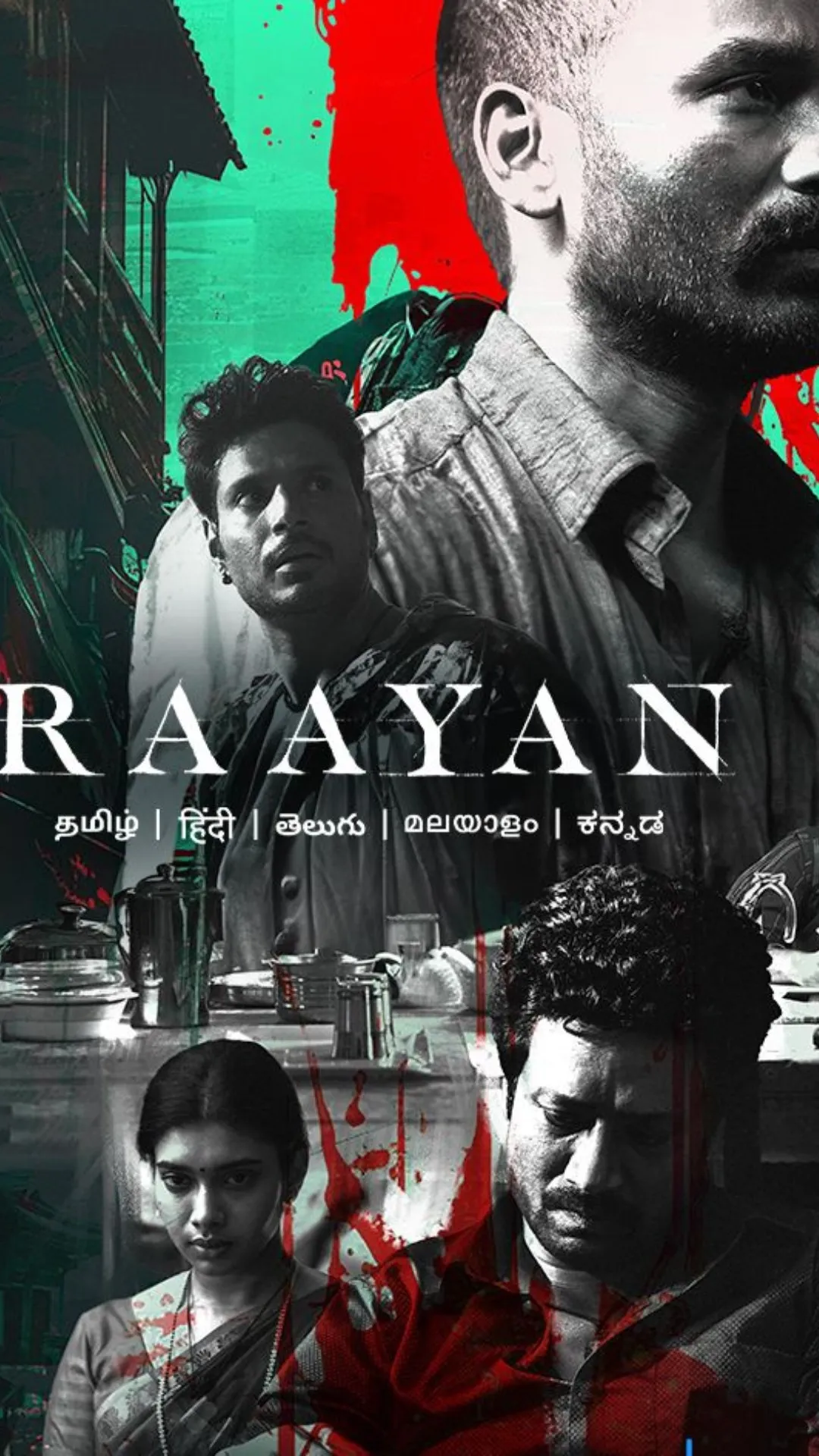 Amazon Prime Video announces premiere of Dhanush-starrer Raayan | Deets inside