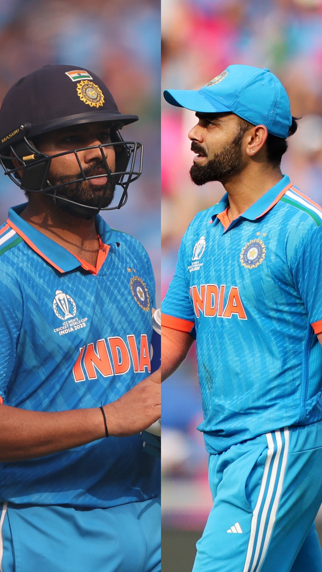 Most fifty-plus scores for India in losing cause, Rohit, Virat in top 10
