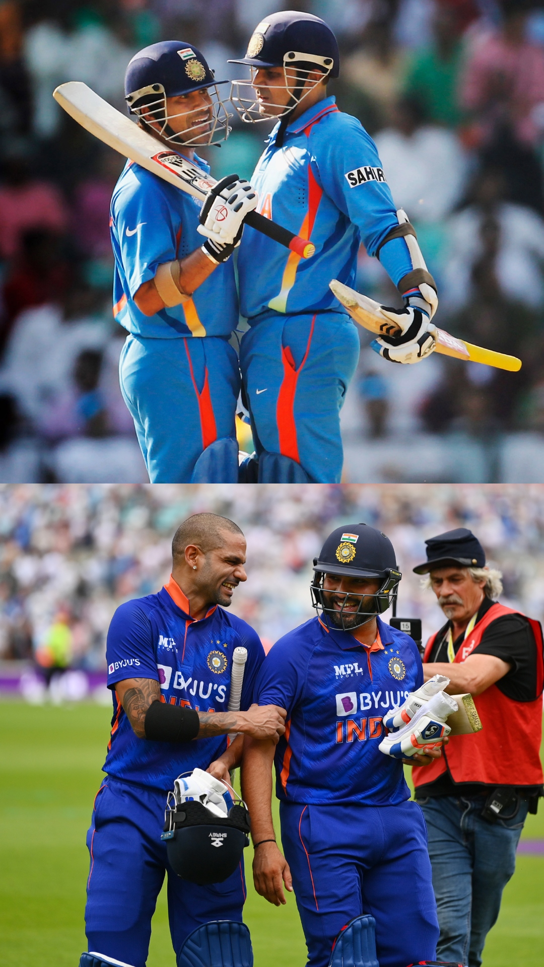 Highest opening partnership runs in ODI career