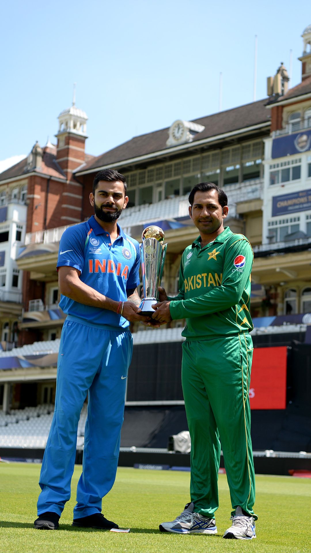 India vs Pakistan head-to-head record in ICC Champions Trophy