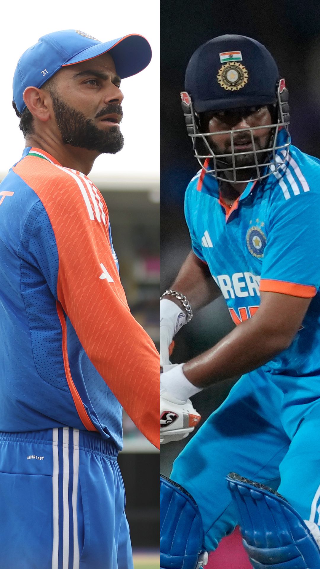 Virat Kohli to Rishabh Pant: Lowest average for Indian batsmen in international cricket in 2024