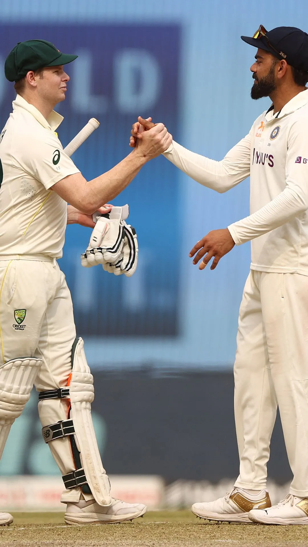 Virat Kohli vs Steve Smith Test Record Comparison