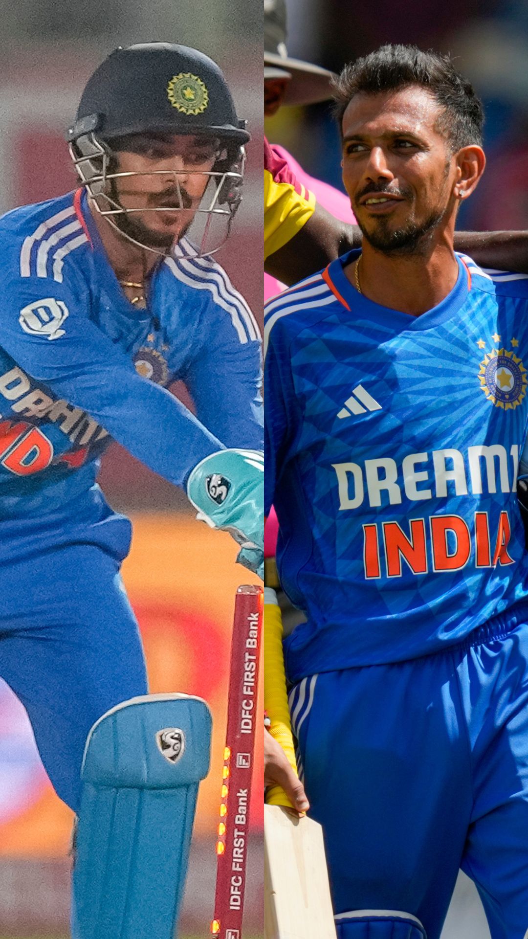 Ishan Kishan to Yuzvendra Chahal: 8 players from T20 WC 2022 and ODI World Cup 2023 squads who haven't played for&nbsp;India&nbsp;in&nbsp;2024