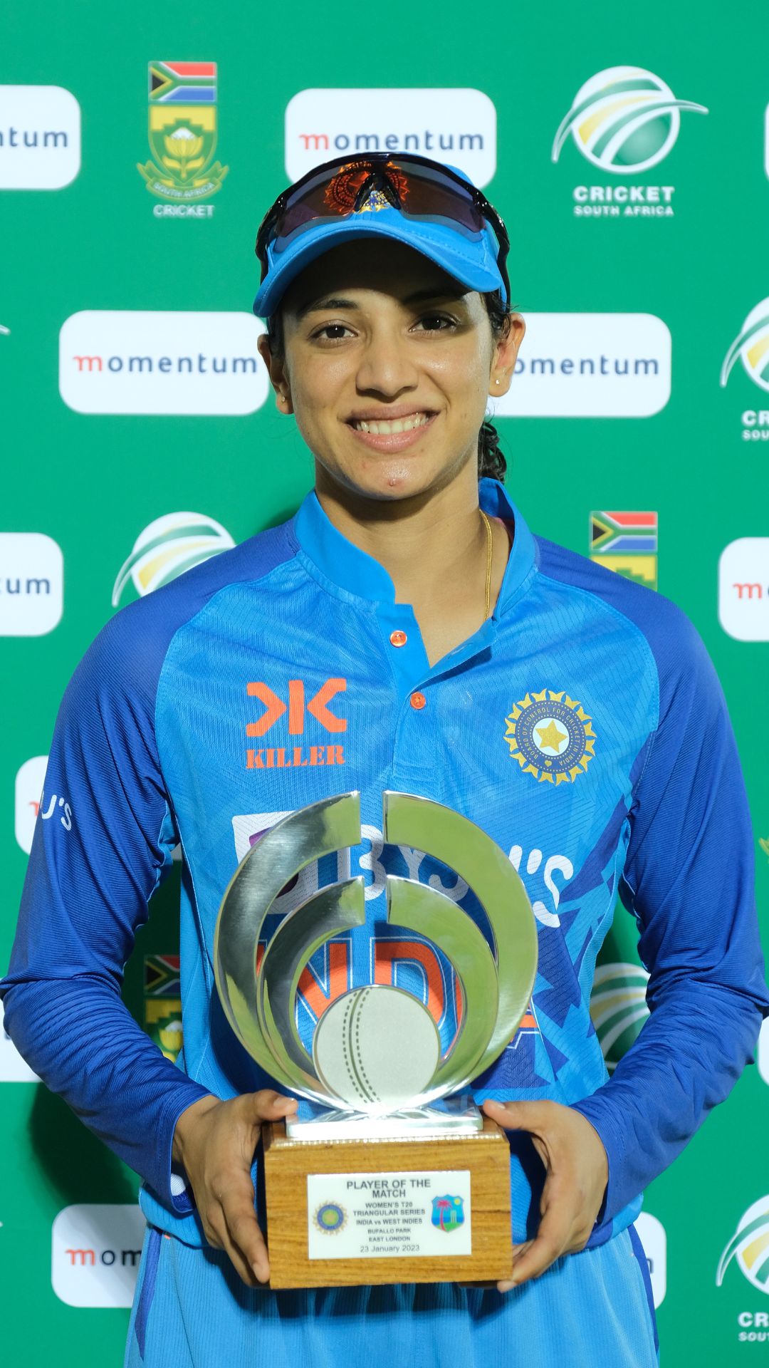 India's position on ICC rankings before Women's T20 World Cup