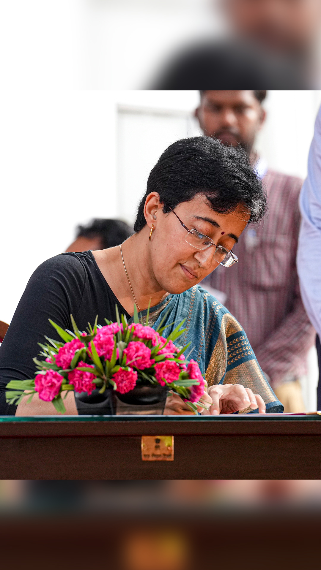 Atishi sworn in as Delhi's third woman Chief Minister