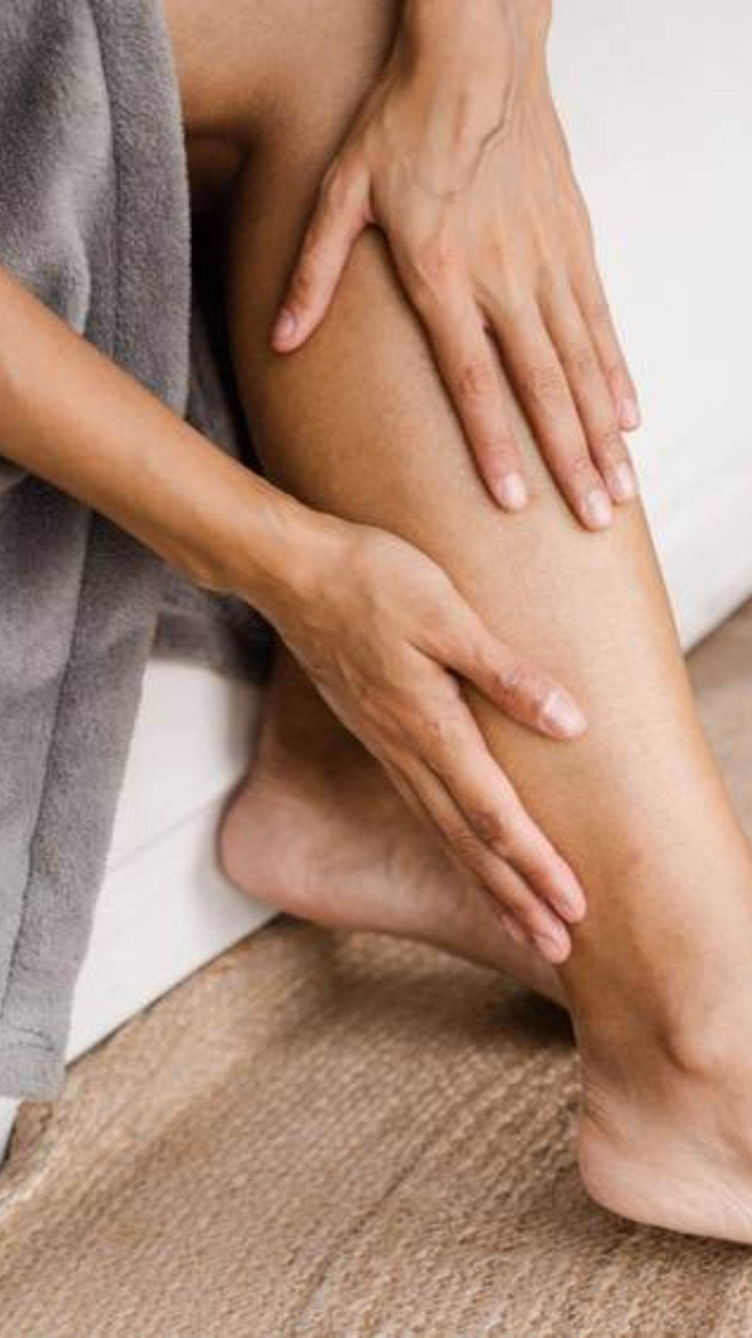 5 home remedies to get rid of Leg Cramps at night 