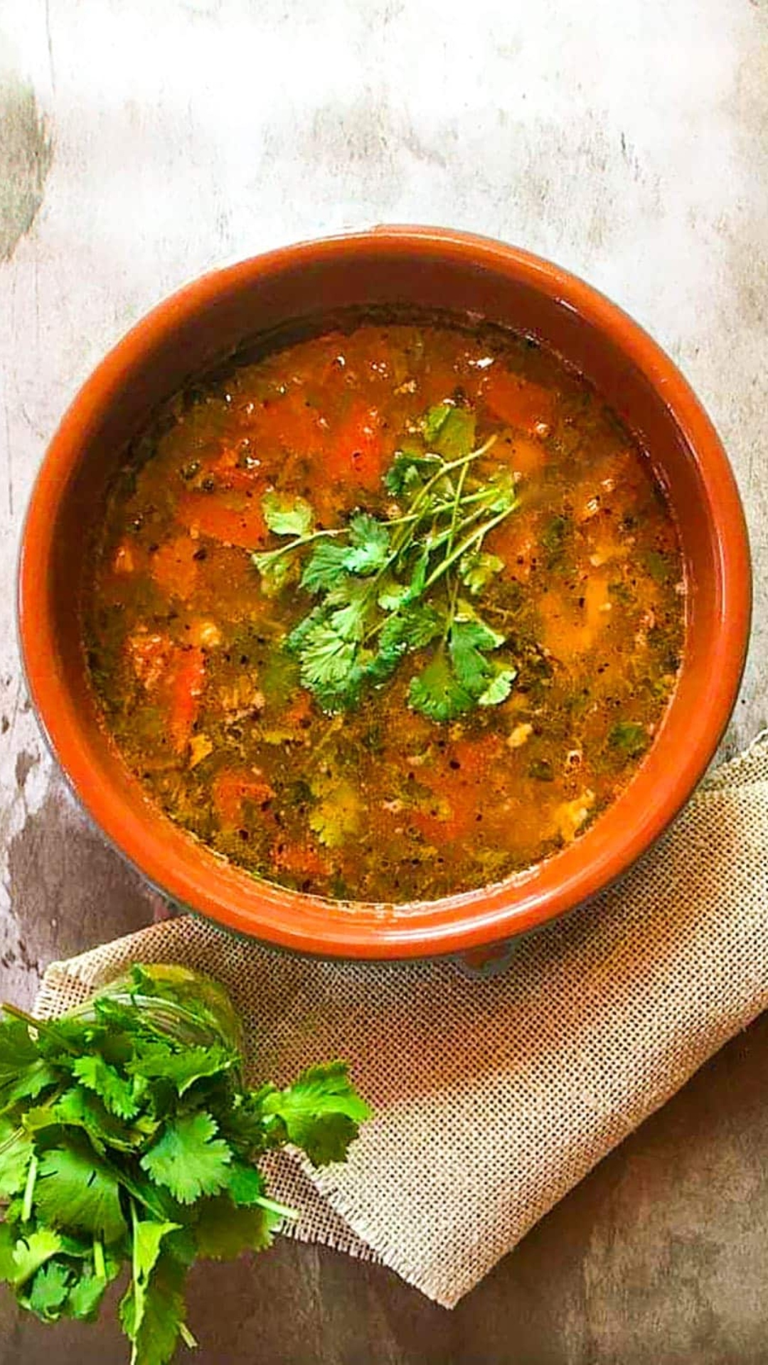 5 easy steps to make perfect Rasam at home