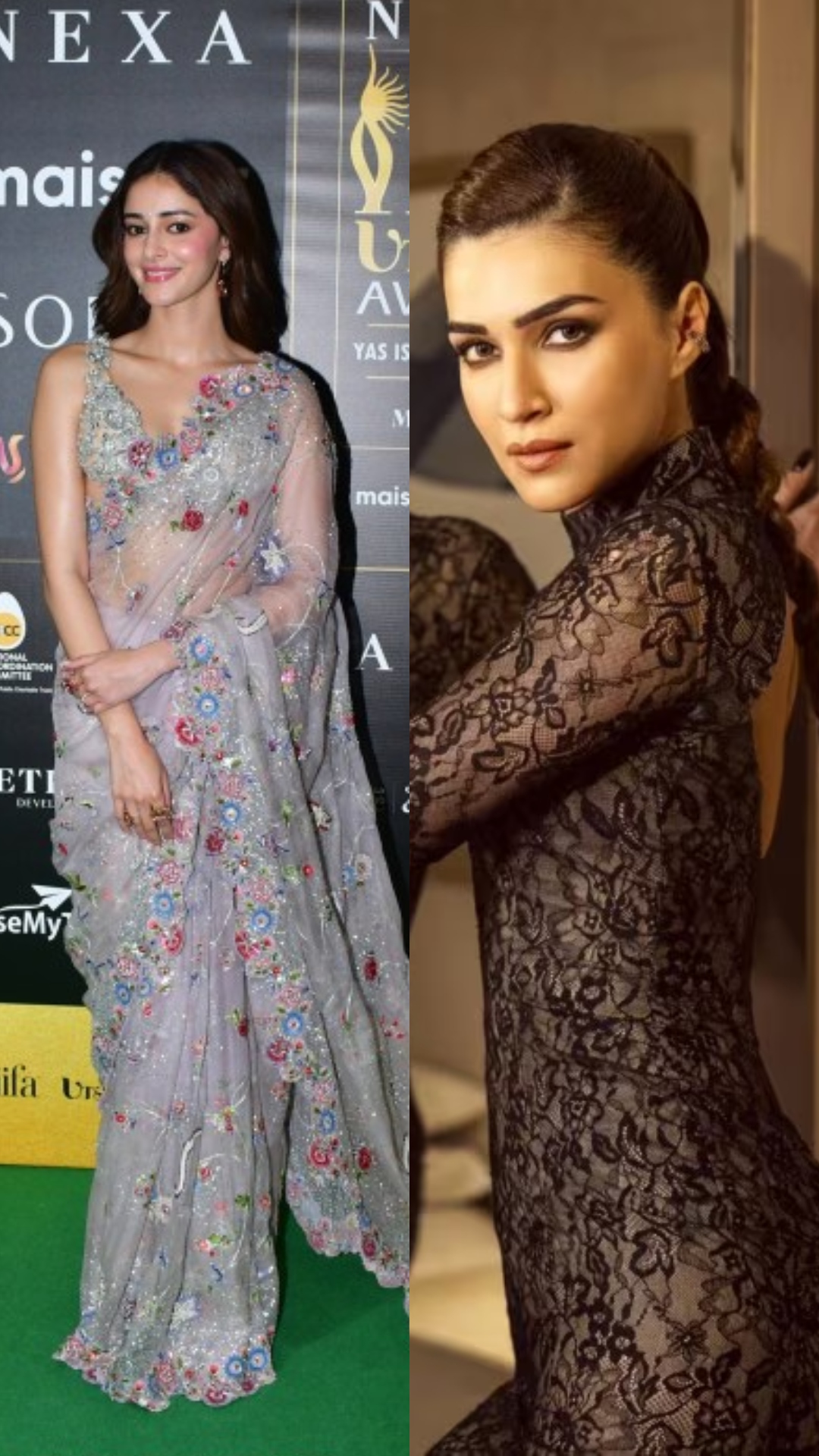 IIFA Utsavam 2024: Ananya Panday to Kriti Sanon, who wore what on the red carpet?