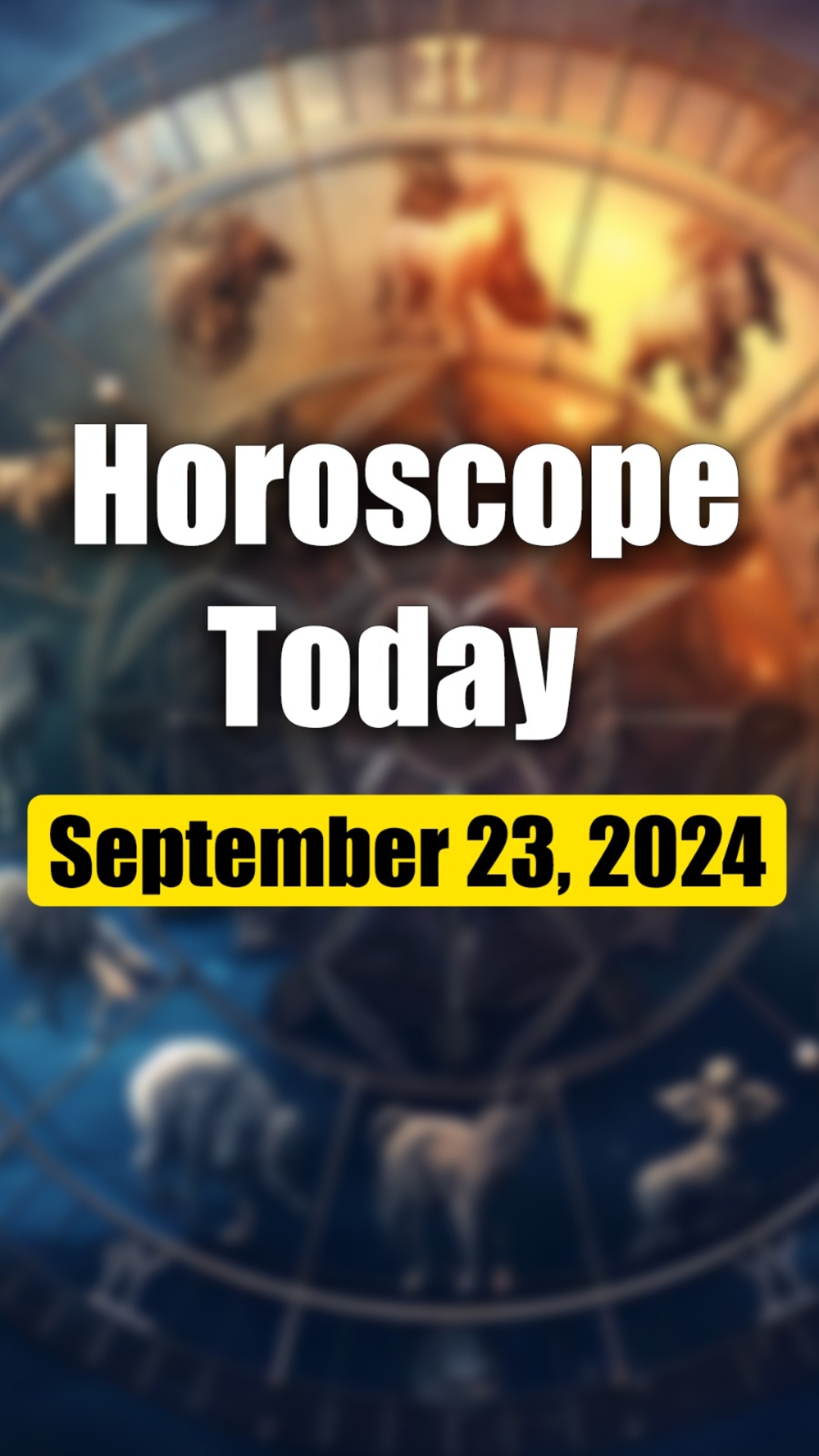 Horoscope Today, September 23: Pisces to get good profit in business; know about other zodiac signs