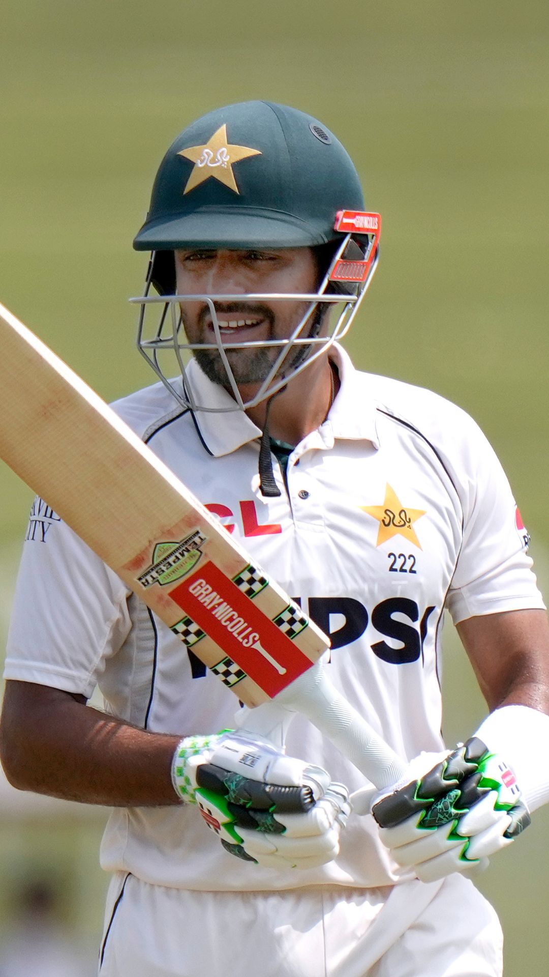 Updated ICC Test batting rankings of top 7 Pakistani cricketers; Babar loses top spot 