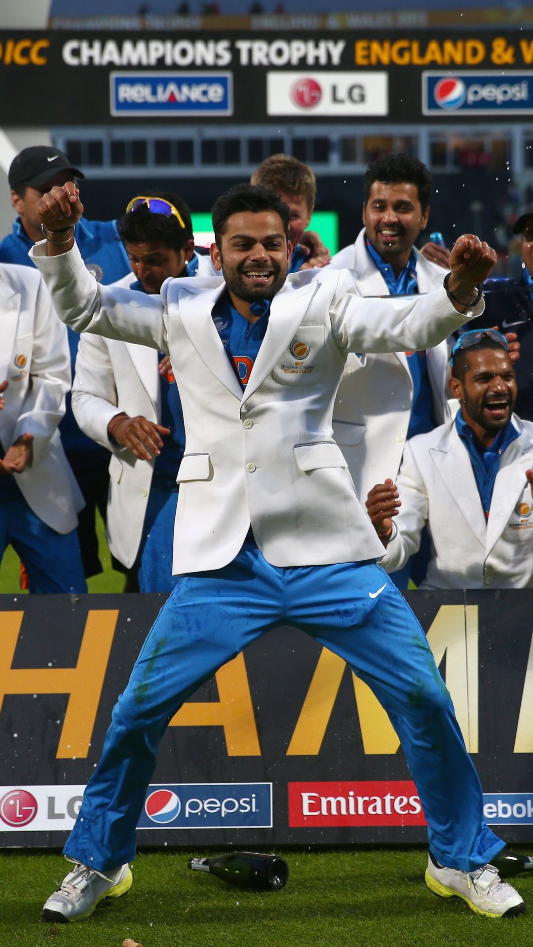 7 Active Indian cricketers to win ICC Champions Trophy; feat Virat-Rohit