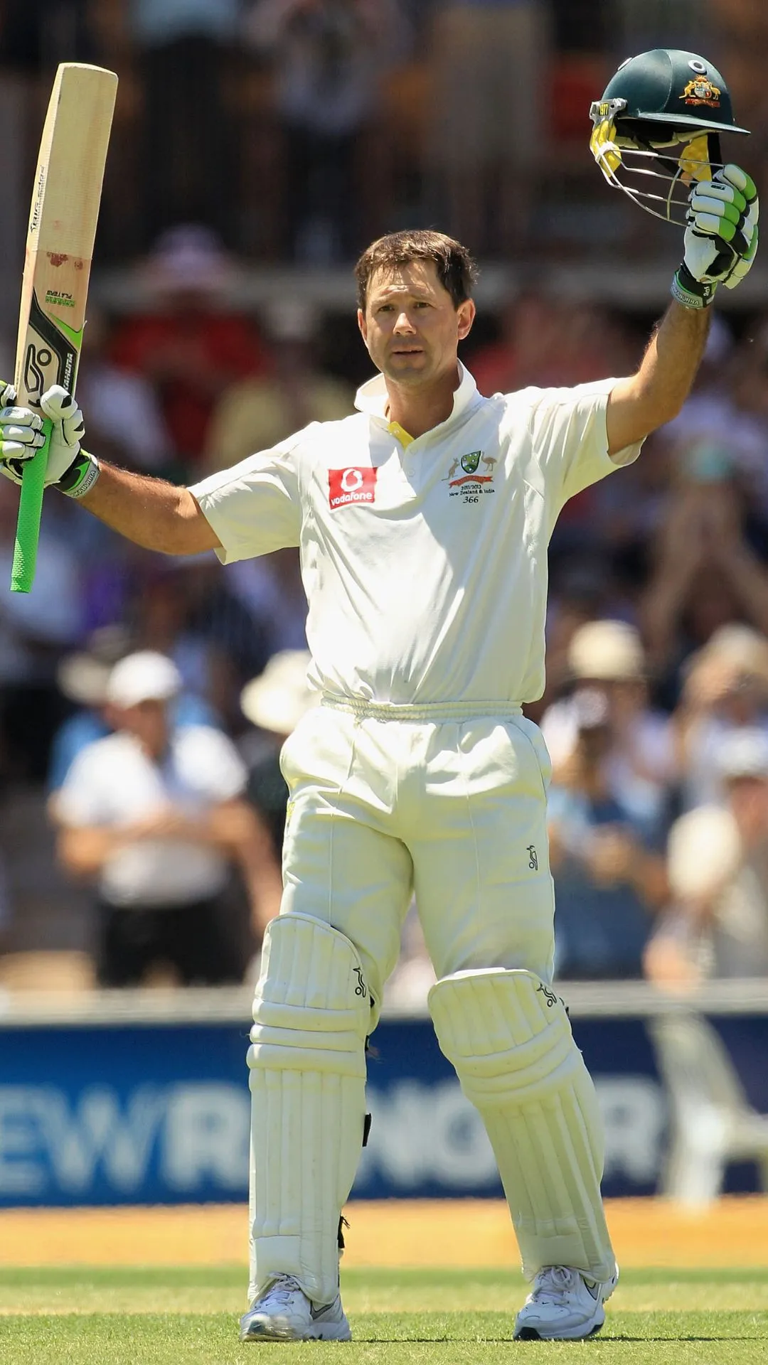 5. Ricky Ponting scored 12000 international runs at home in his 275 innings