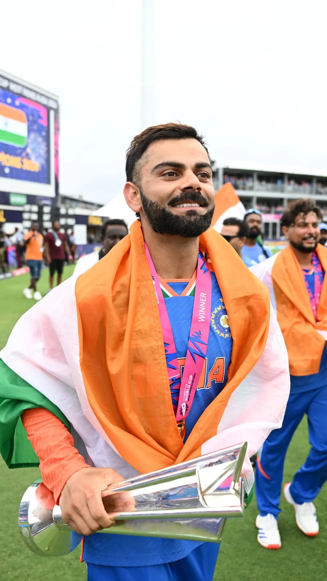 Virat Kohli scored 1577 runs at home in T20Is and has scored 4190 runs in Test cricket at home so far