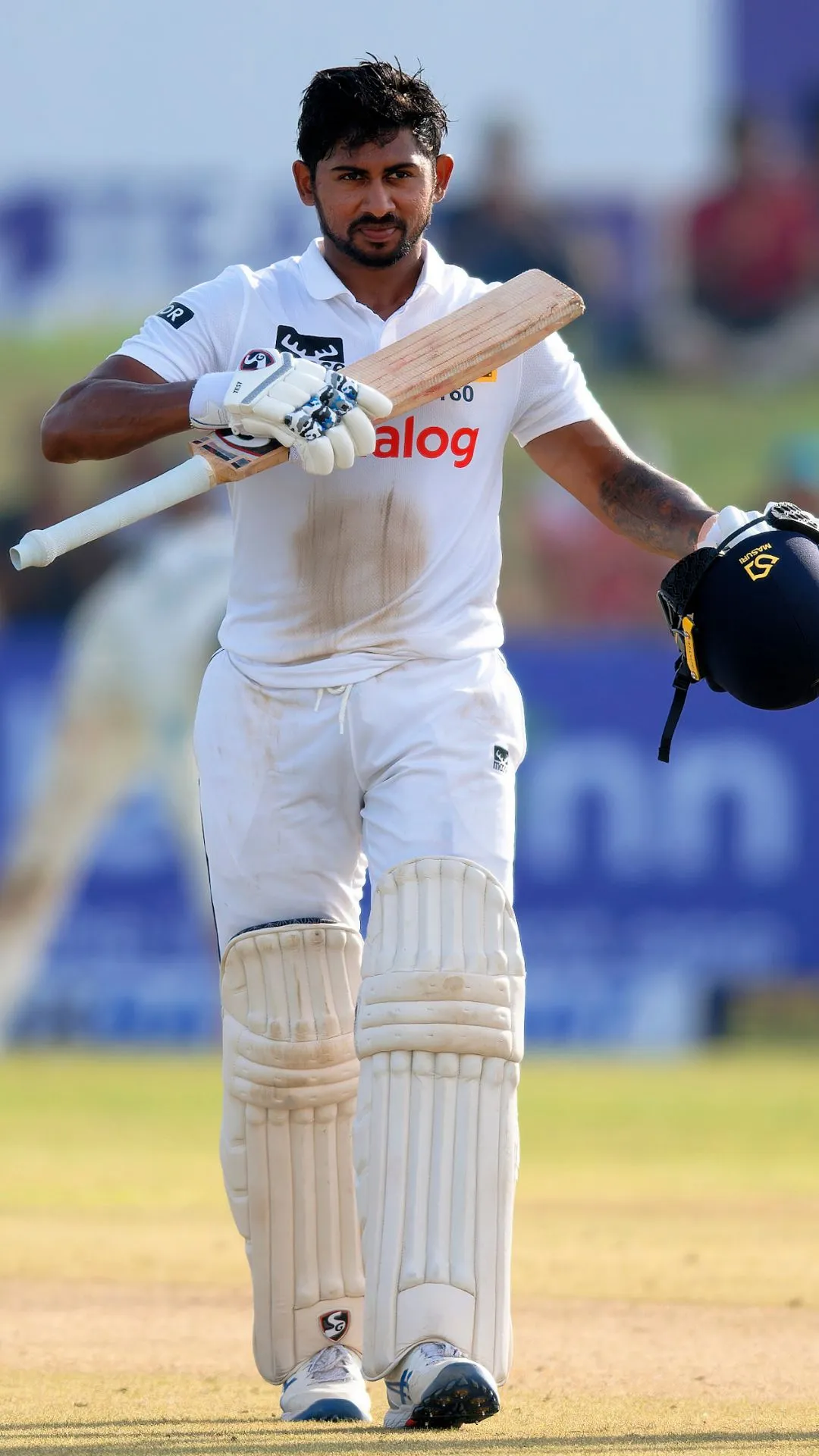 50-plus scores in most consecutive Test matches from debut; Kamindu Mendis goes top