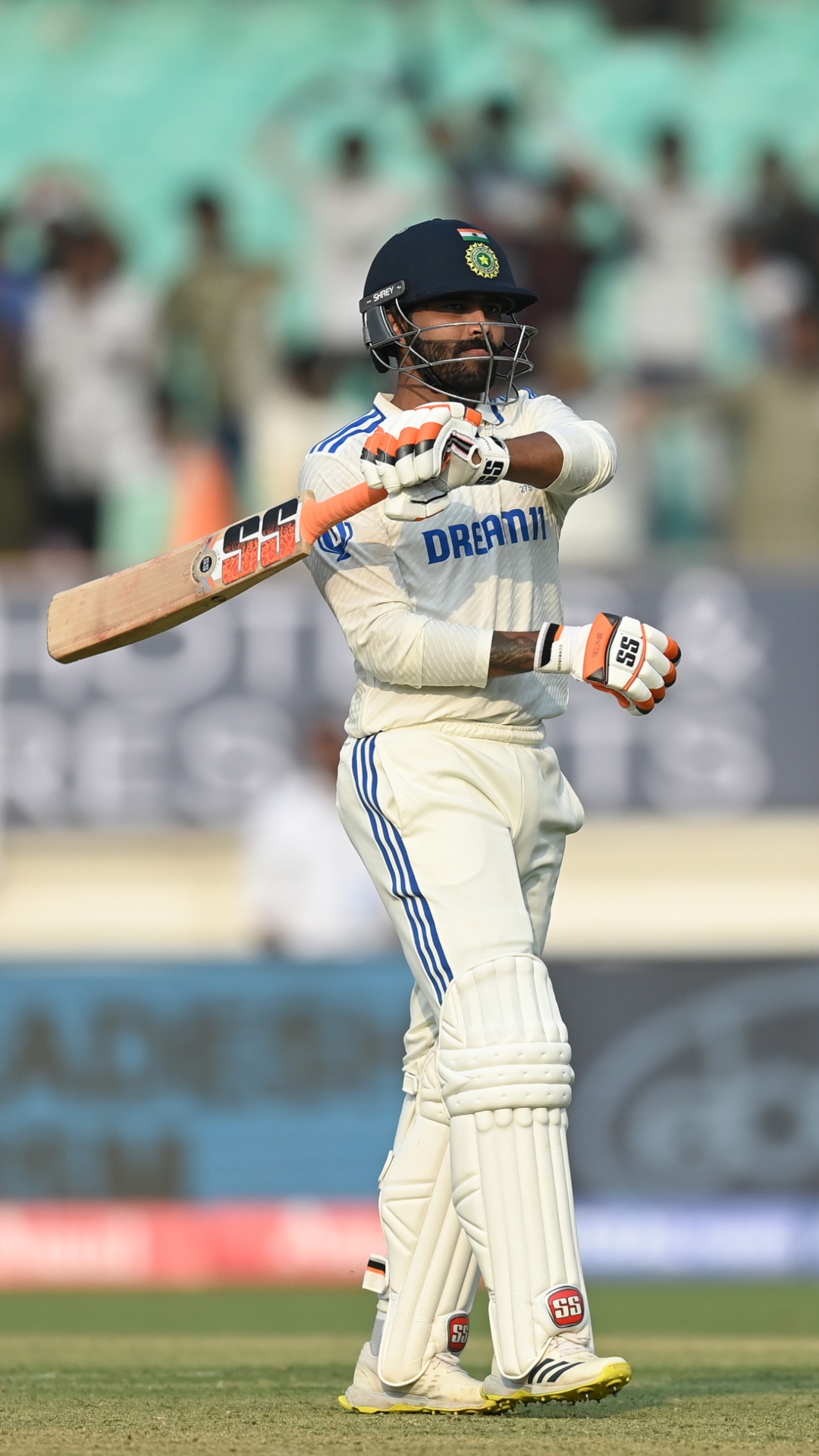 Fastest to 3000 runs and 300 wickets in Test cricket, Jadeja creates record