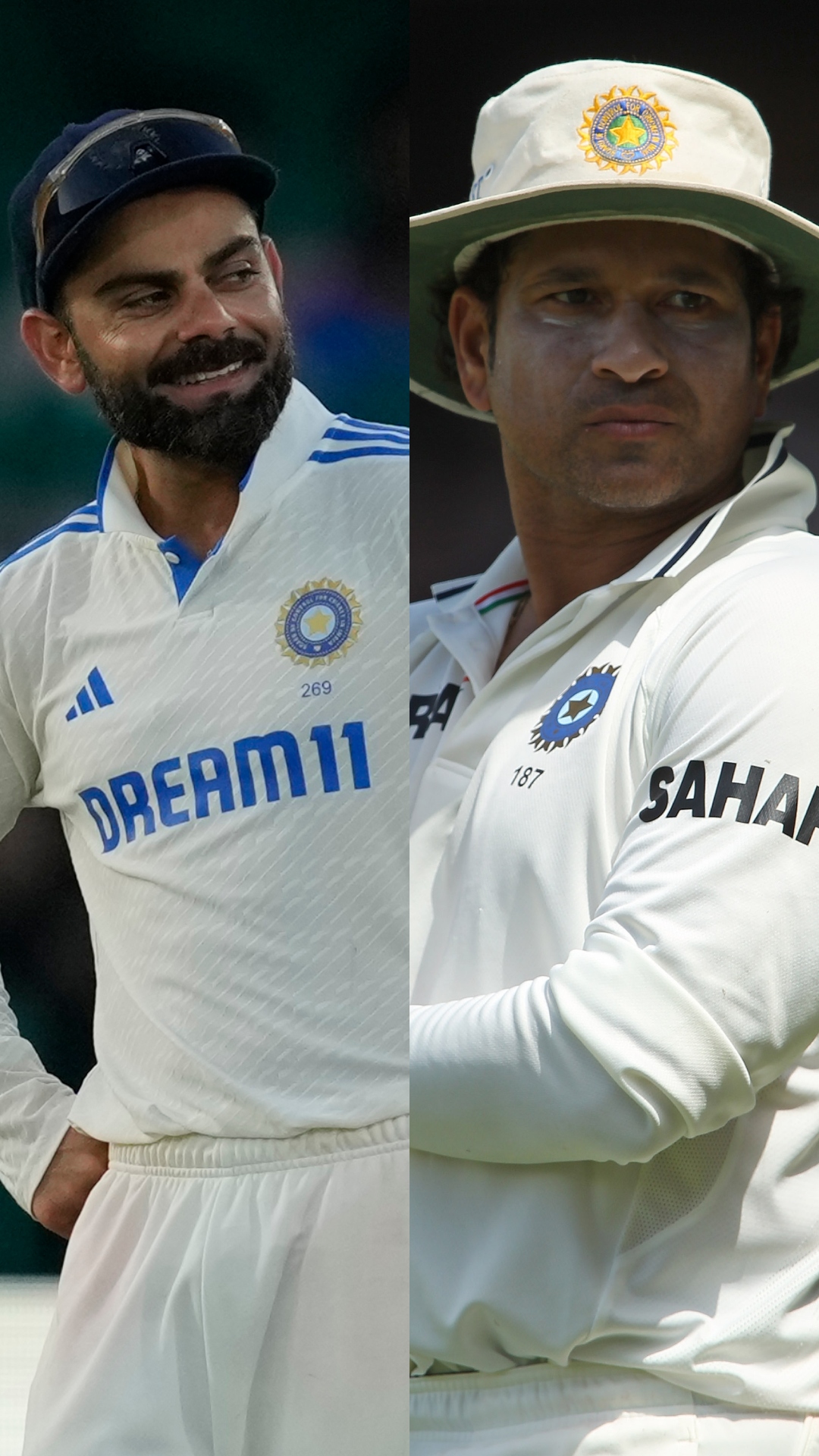 Virat Kohli vs Sachin Tendulkar: Stats comparison after 594 innings in International cricket