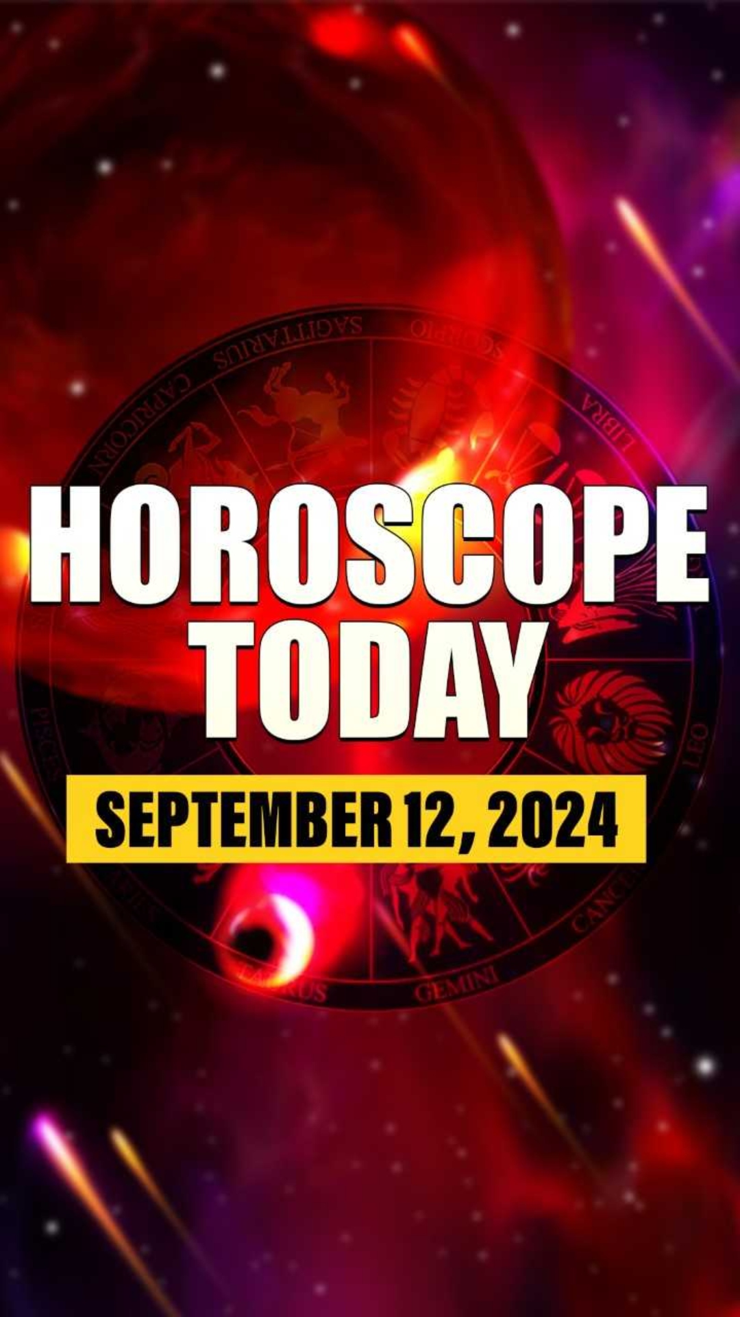 Horoscope Today, September 12: Leo's plan will get momentum; know about other zodiac signs