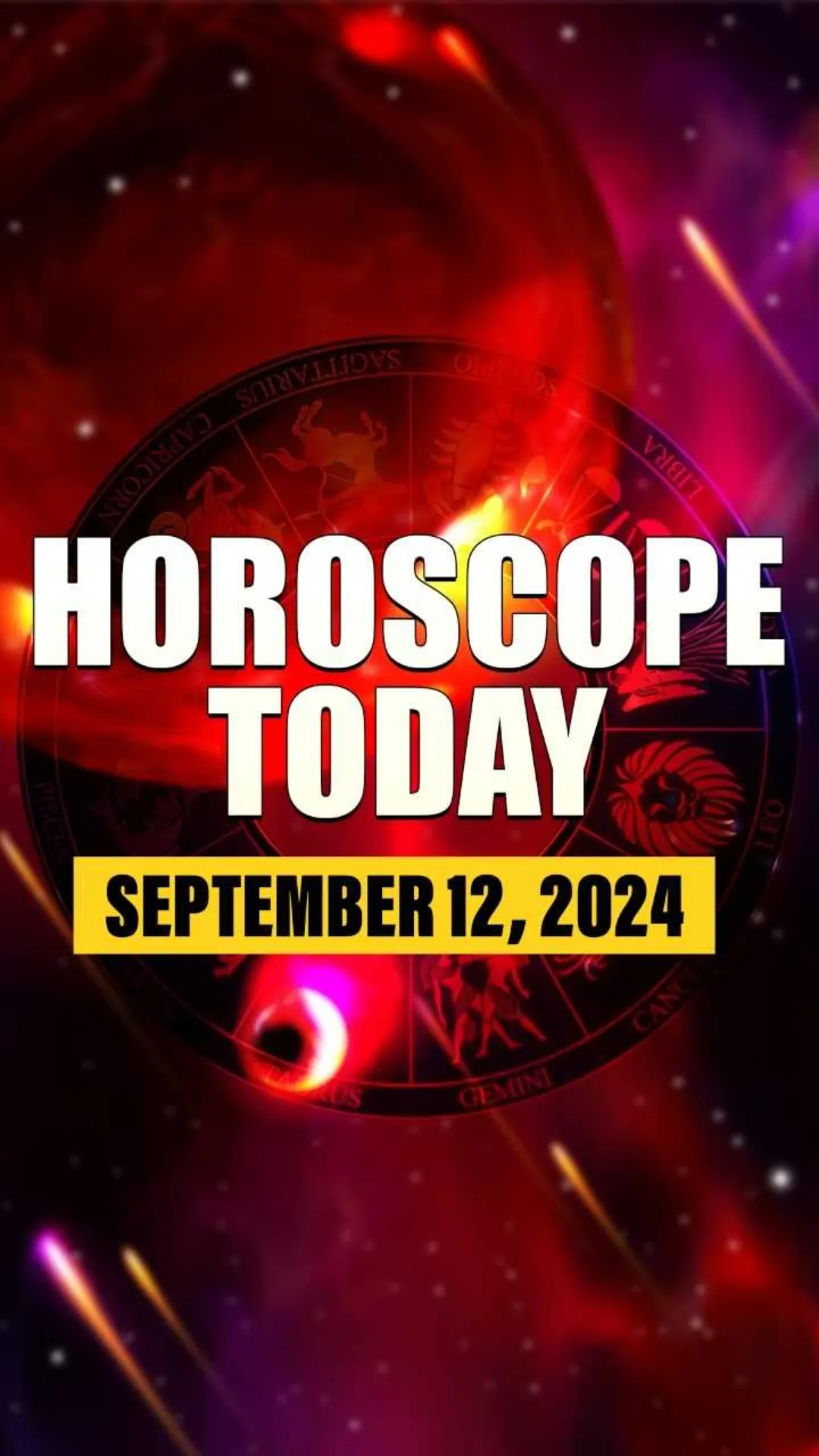 Horoscope Today, September 12: Leo's plan will get momentum; know about other zodiac signs