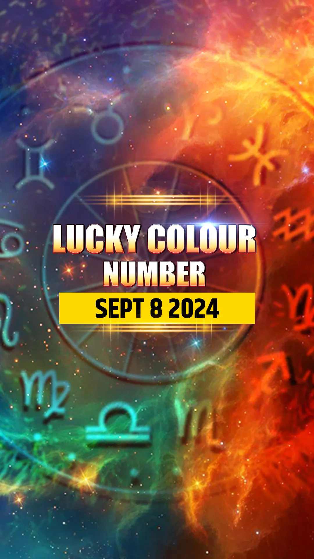 Horoscope Today, September 8, 2024: Know lucky colour, number of all zodiac signs