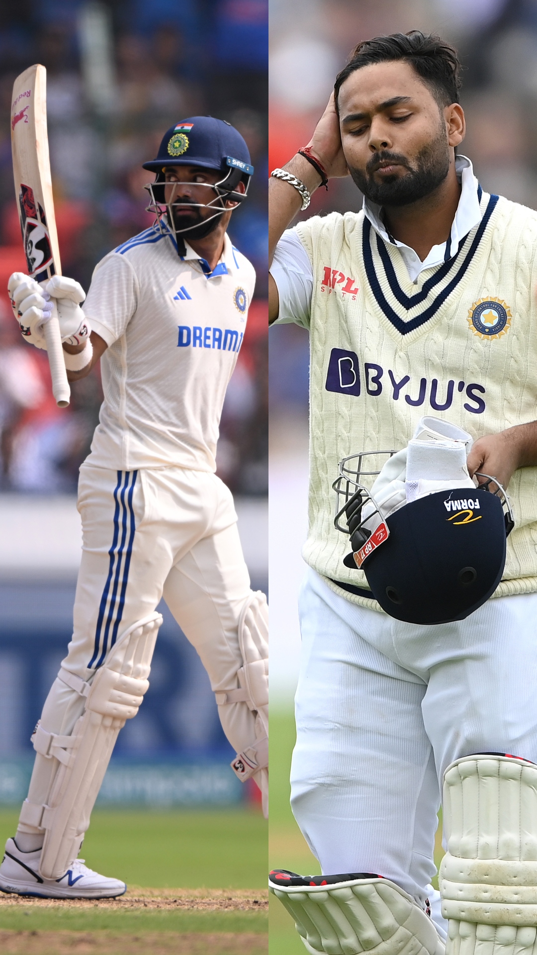 KL Rahul vs Rishabh Pant, comparison of Test numbers of two wicketkeeper batters