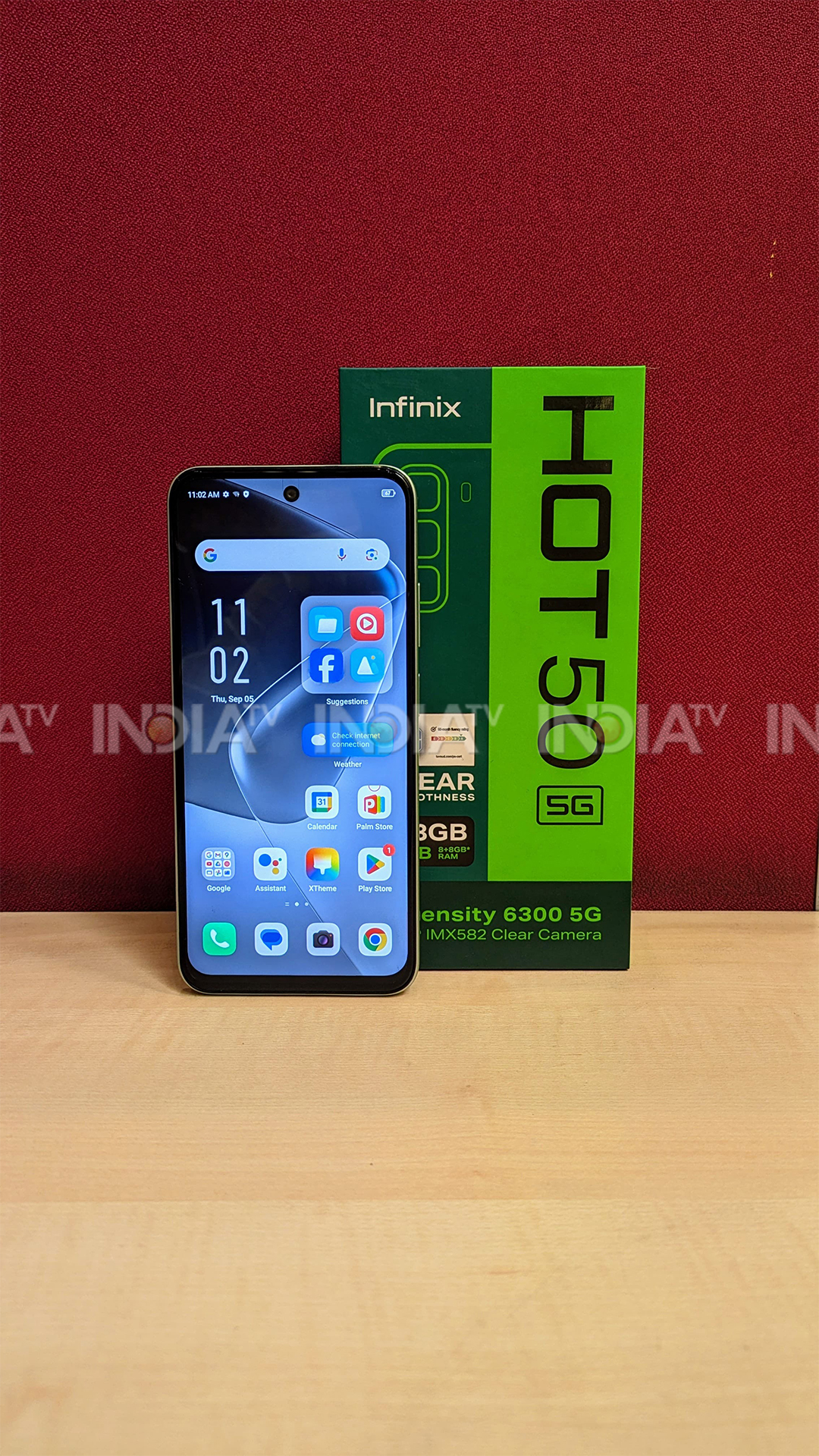 Infinix Hot 50 5G launched in India: Check out first look here