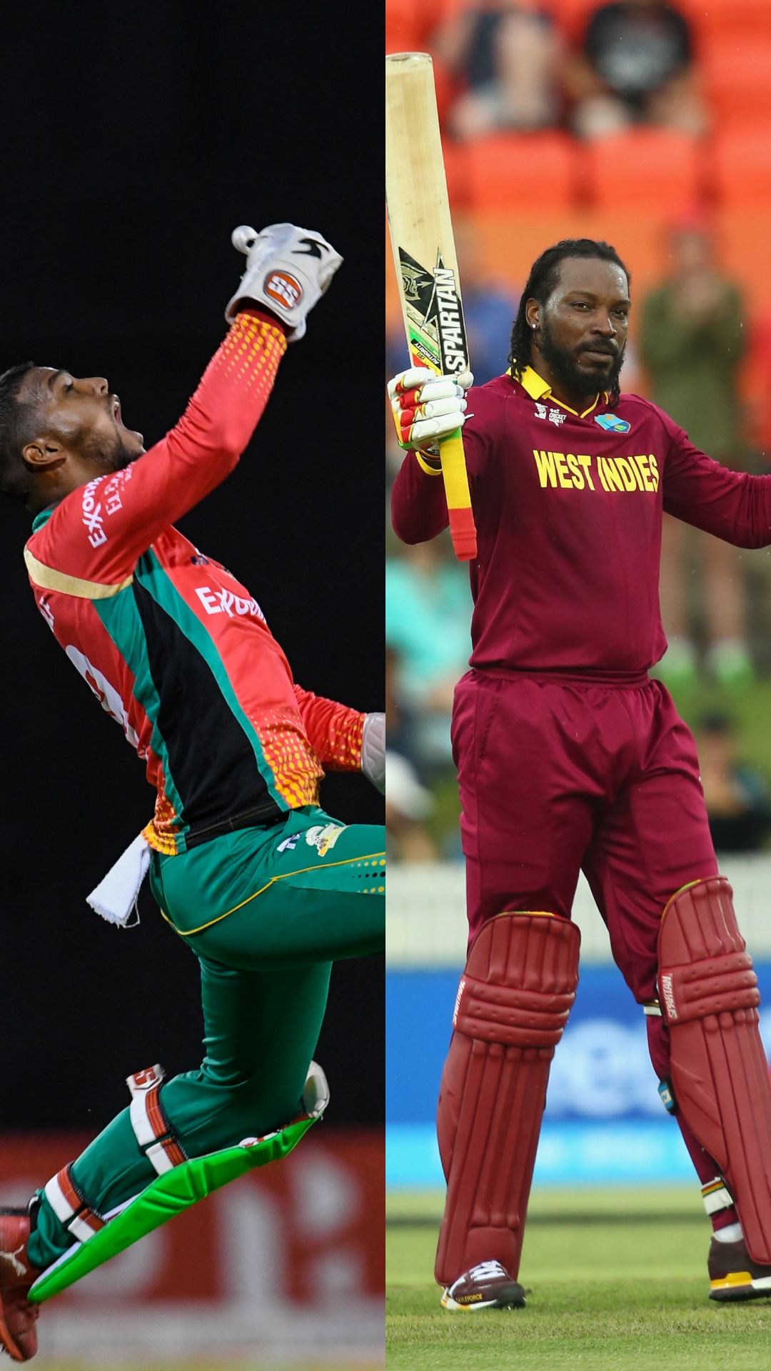 Nicholas Pooran breaks Chris Gayle's world record in just eight months