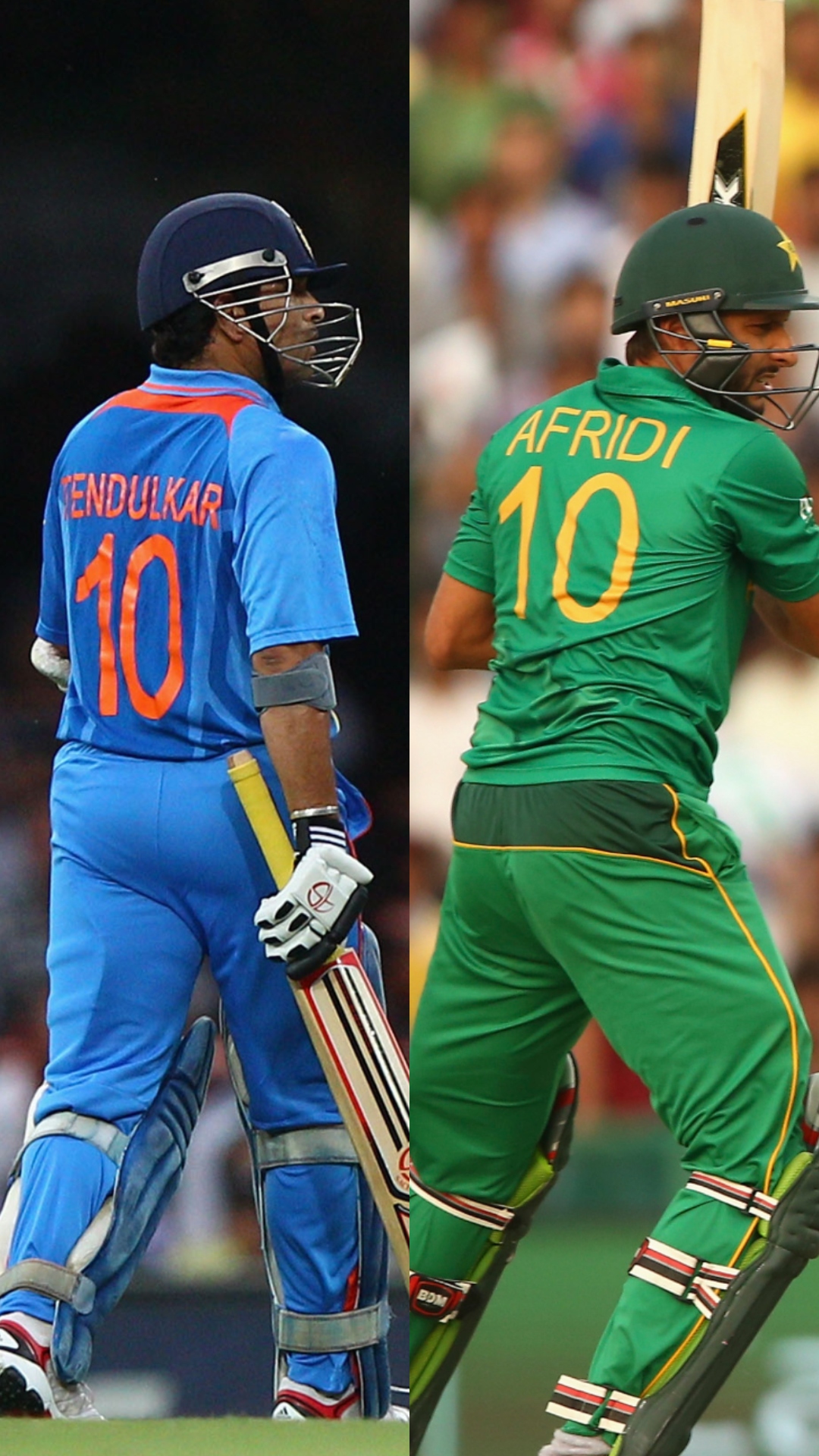 Famous cricketers to wear No.10 jersey apart from Sachin Tendulkar