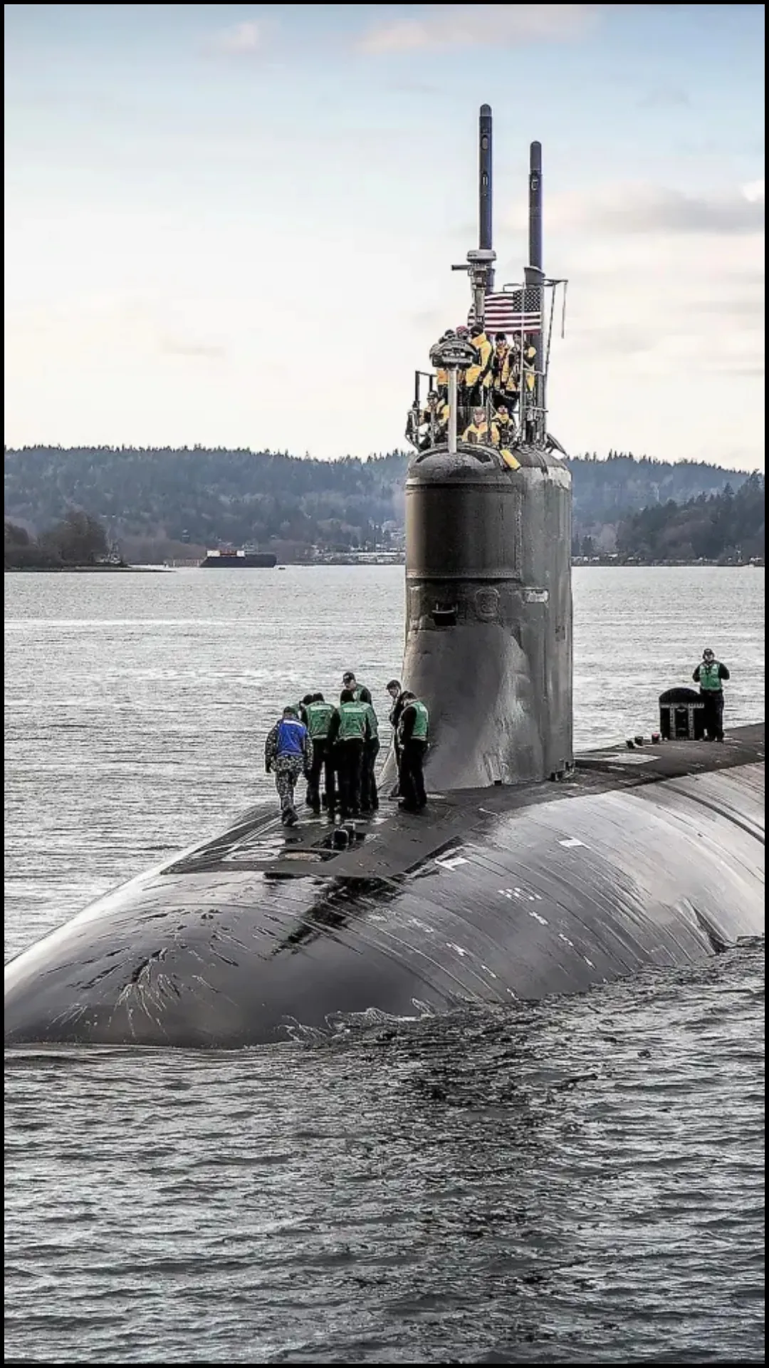 How many countries are using nuclear-powered submarines? | IN PICS