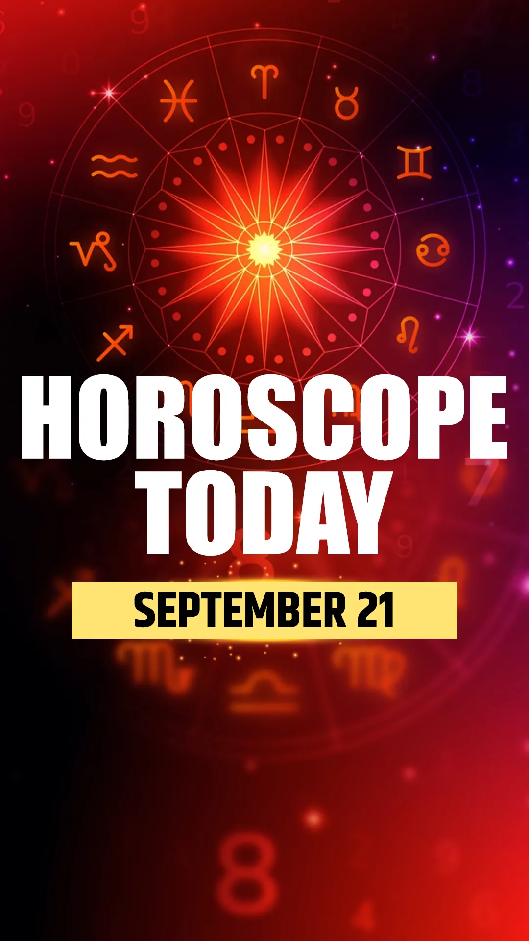 Horoscope Today, September 21: Leo will face many challenges; know about other zodiac signs