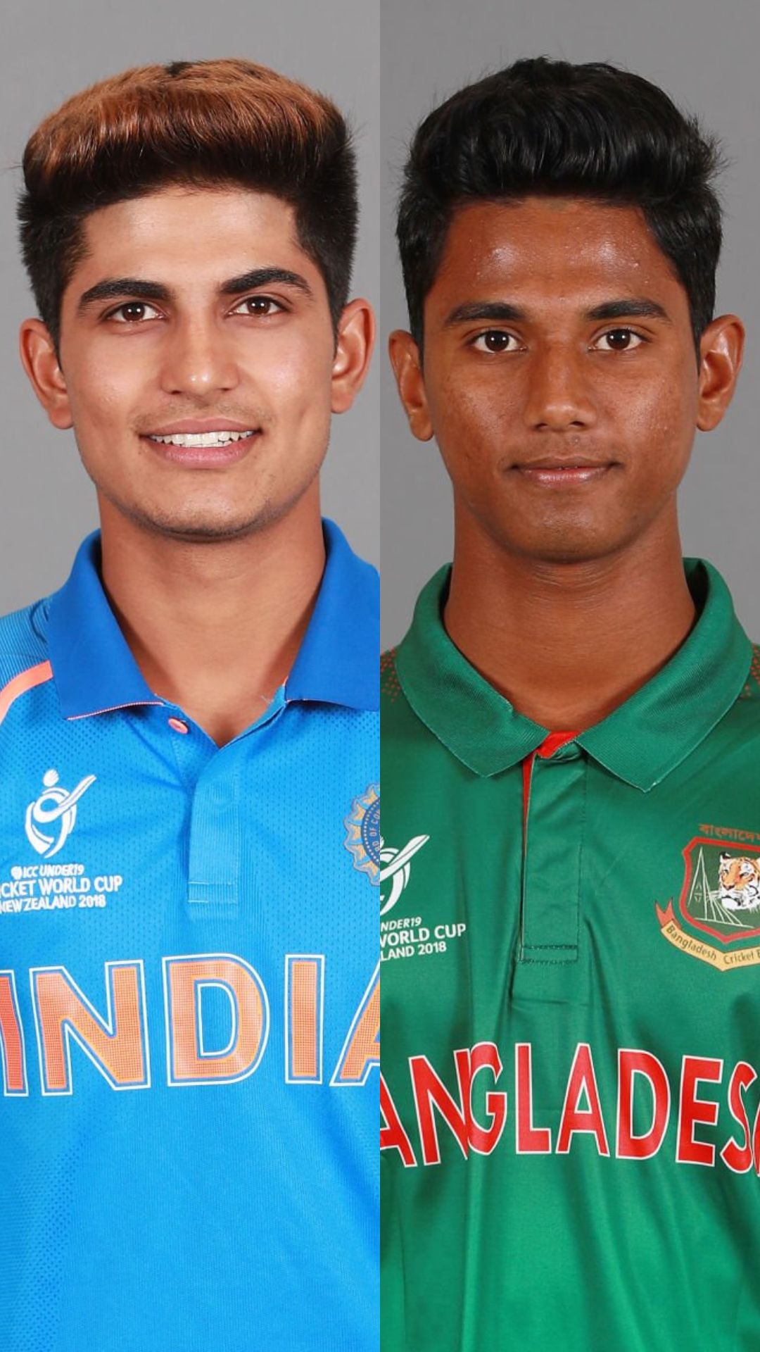 U19 batchmates of Shubman Gill feat. Hasan Mahmud, Shaheen Afridi