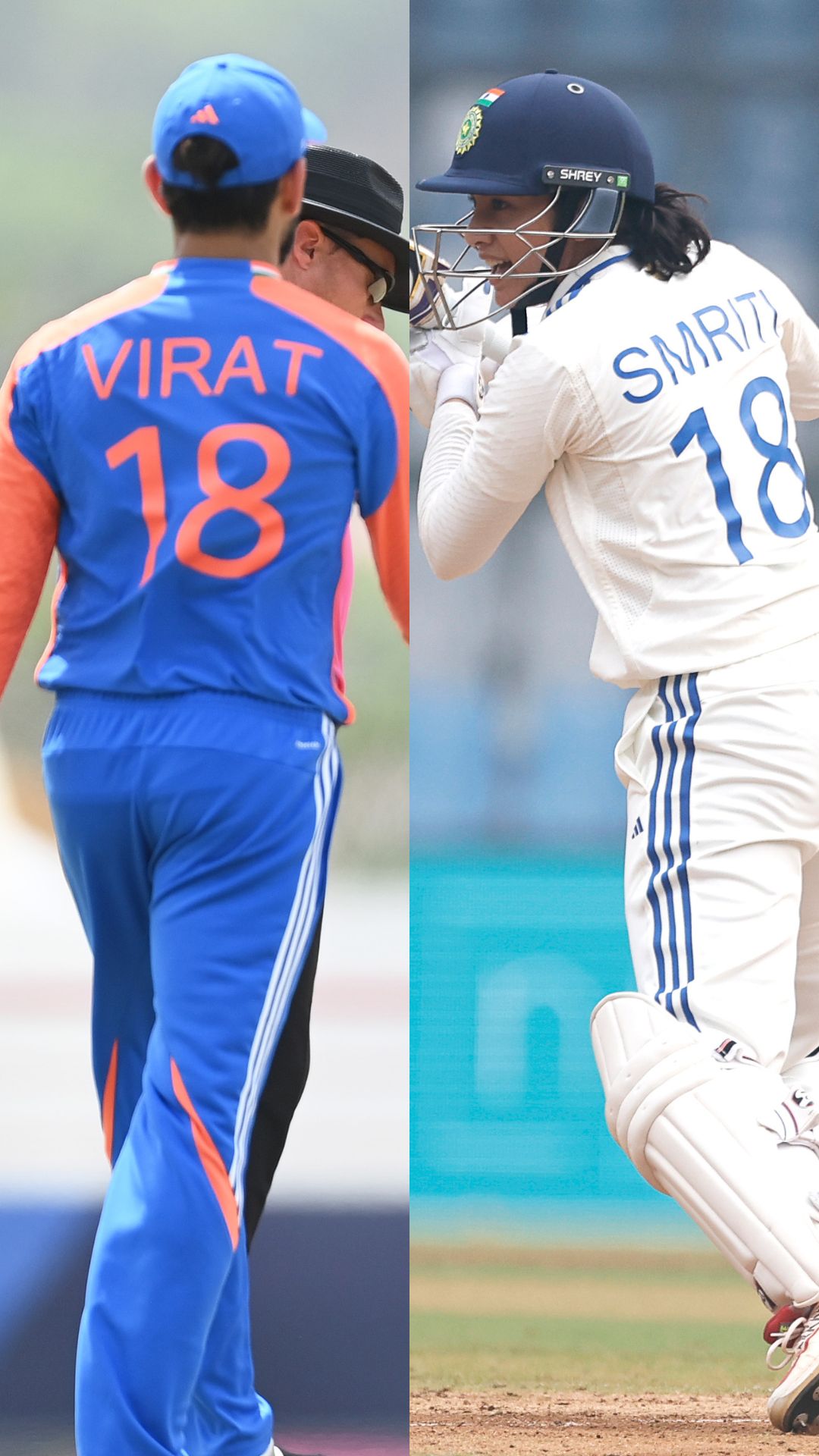 8 star players to wear jersey No 18 in international cricket